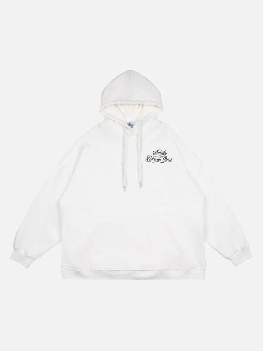 Disguisen Gesture Print Hoodie-1019