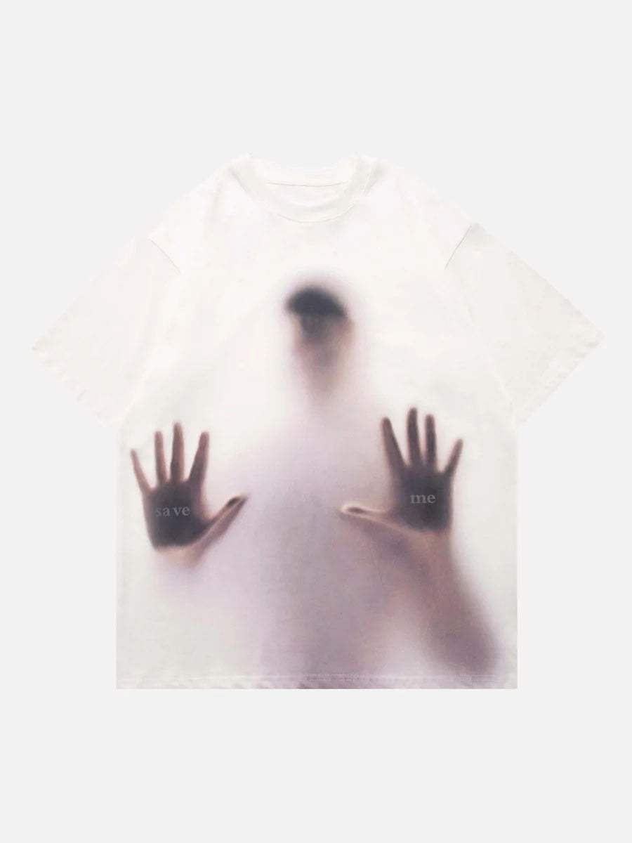 Disguisen Phantom Portrait Printed T Shirt