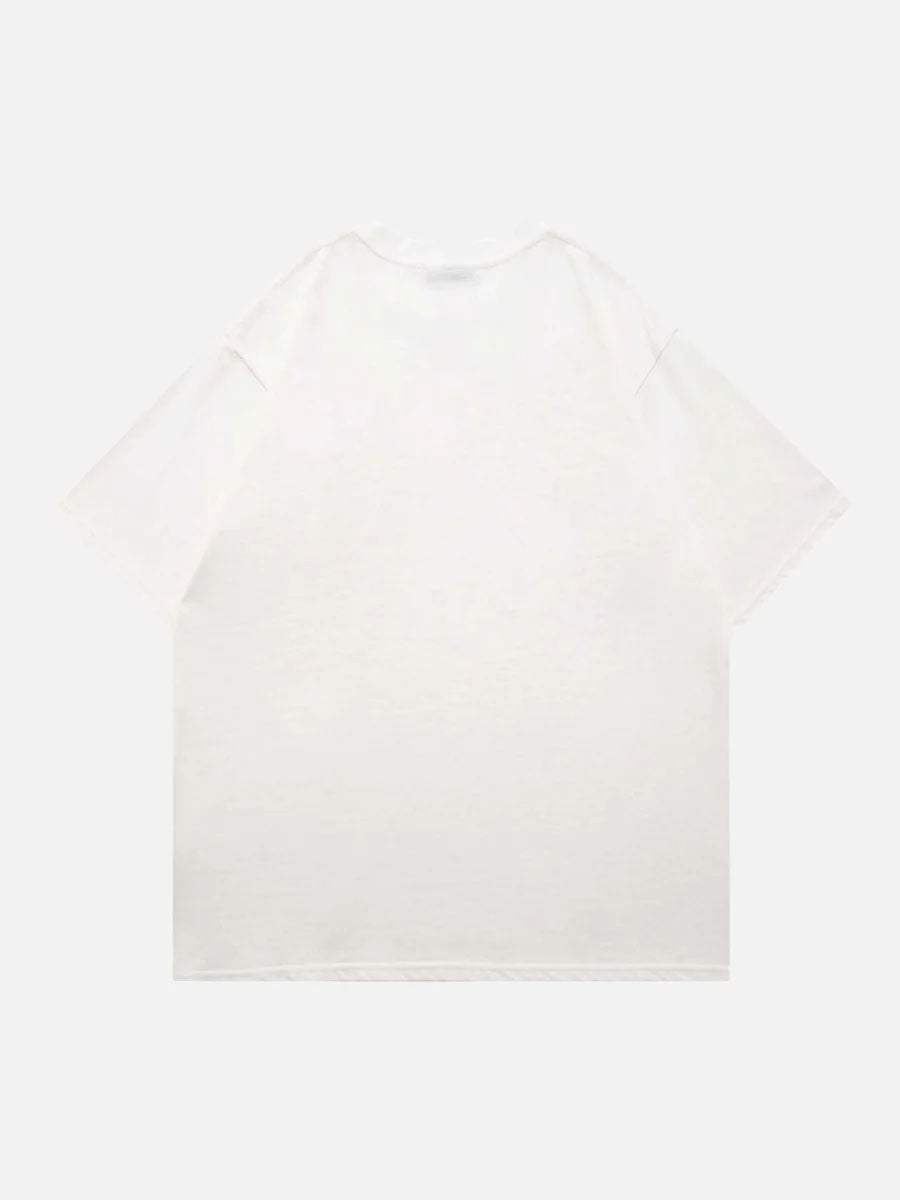 Disguisen Phantom Portrait Printed T Shirt