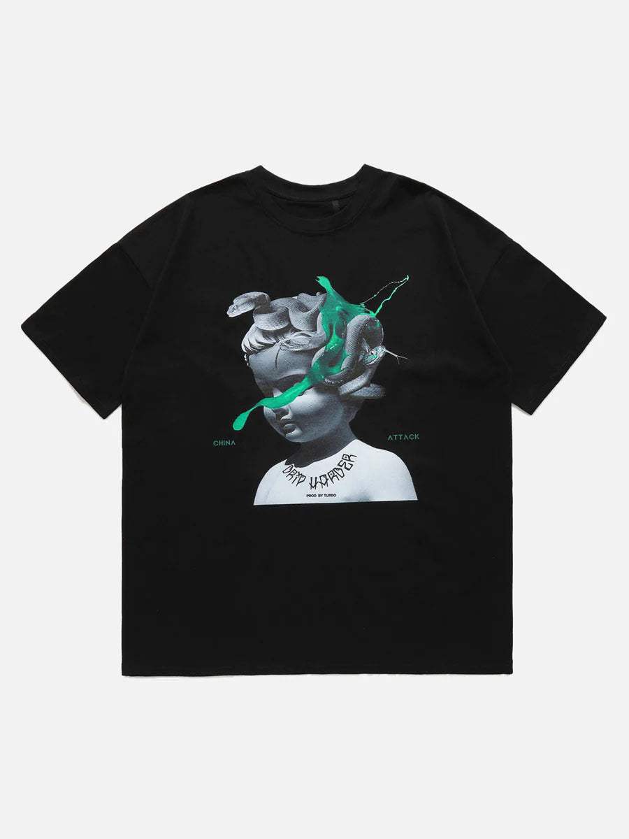 Disguisen Baby Graphic Printed T-Shirt