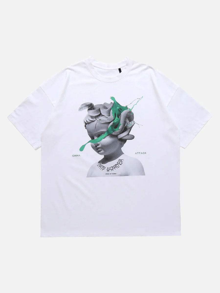 Disguisen Baby Graphic Printed T-Shirt