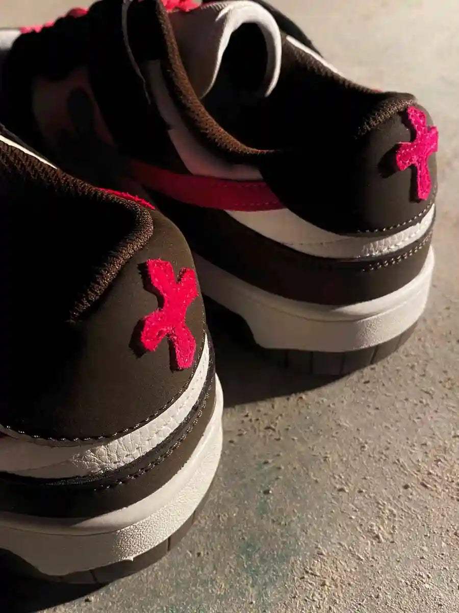 Disguisen Splicing Skateboard Sneakers