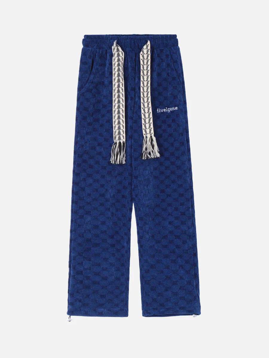 Disguisen High Waist Straight Cotton Sweatpants