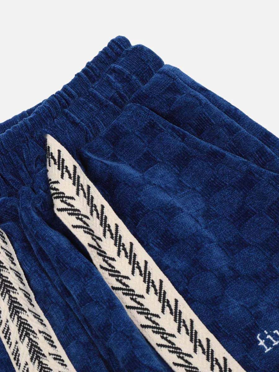 Disguisen High Waist Straight Cotton Sweatpants