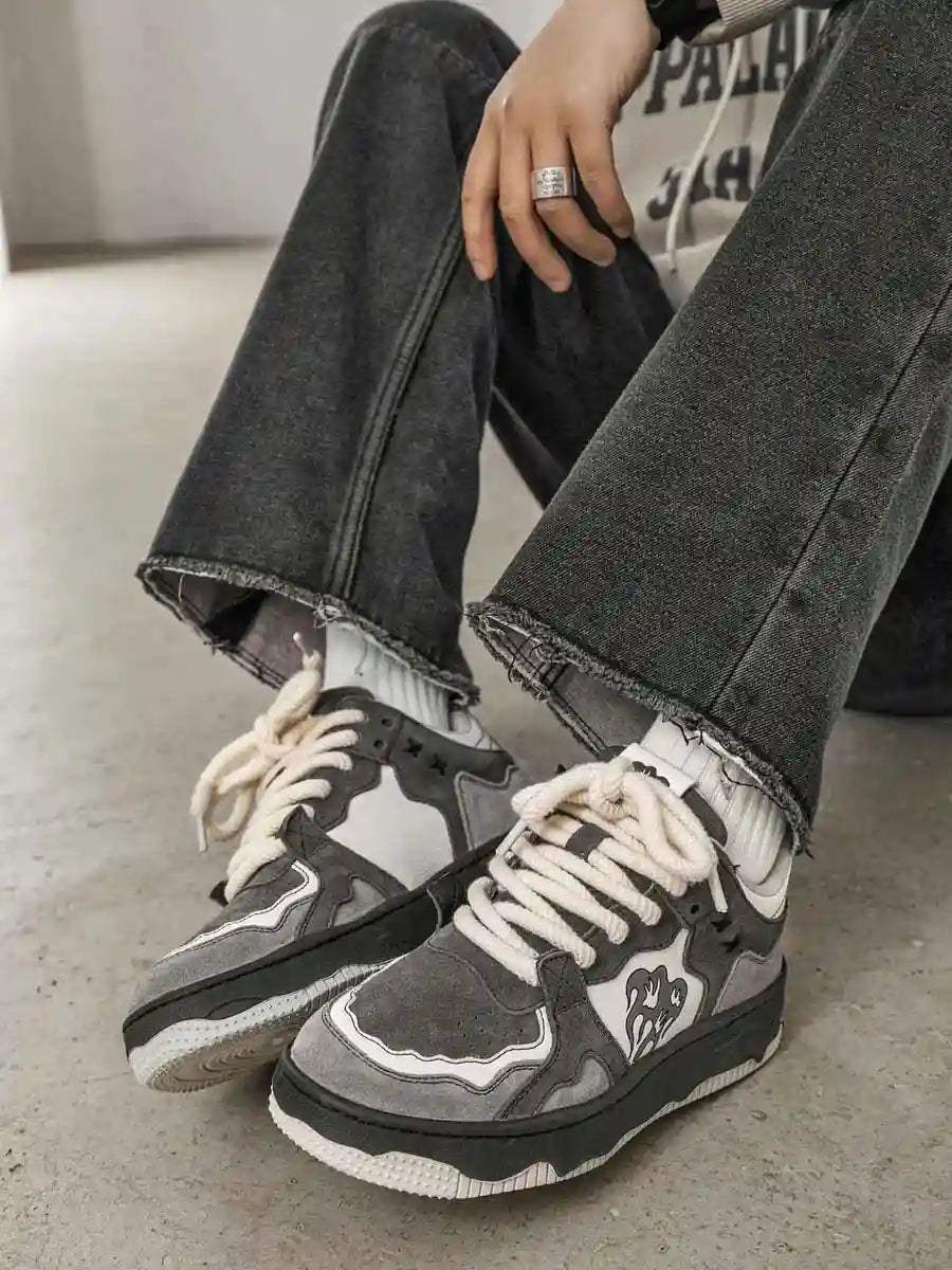Disguisen Vintage Niche Casual Couple Sneakers