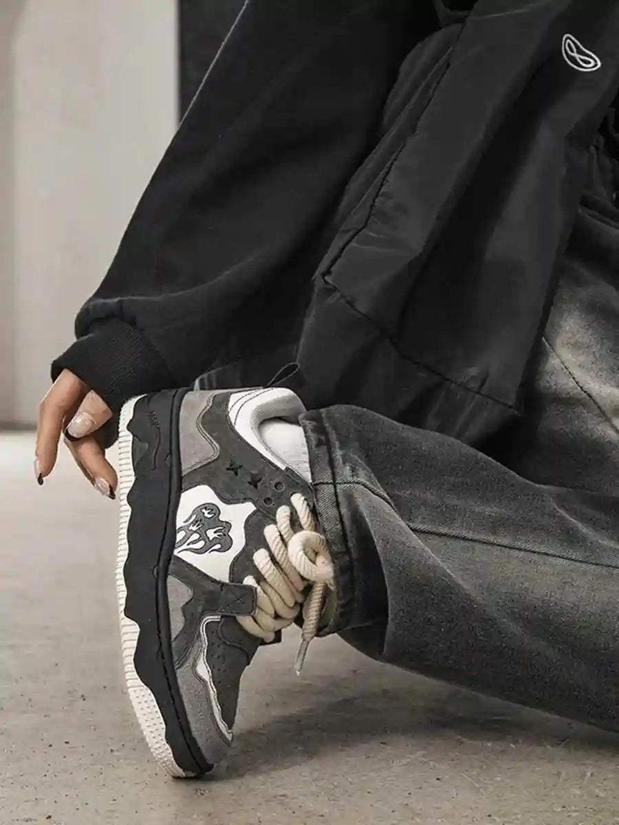 Disguisen Vintage Niche Casual Couple Sneakers