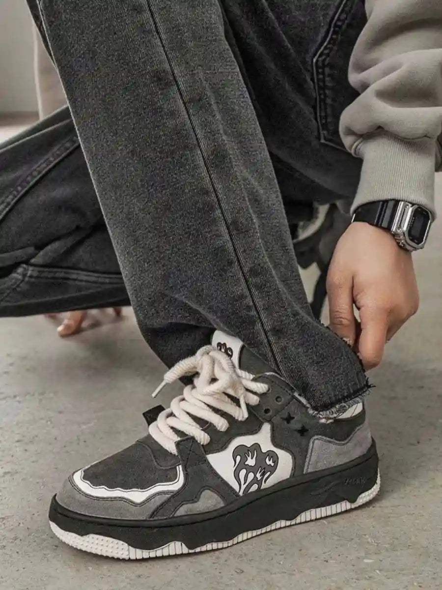Disguisen Vintage Niche Casual Couple Sneakers