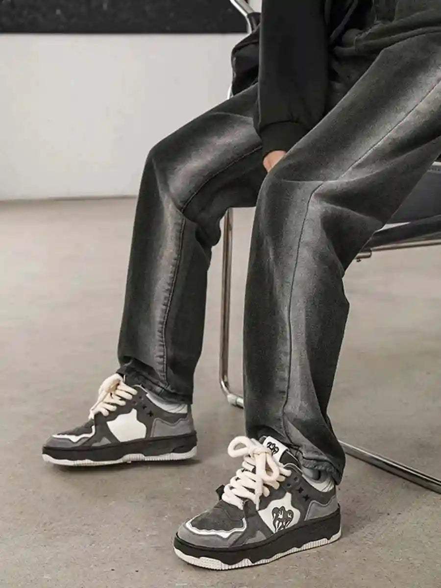 Disguisen Vintage Niche Casual Couple Sneakers