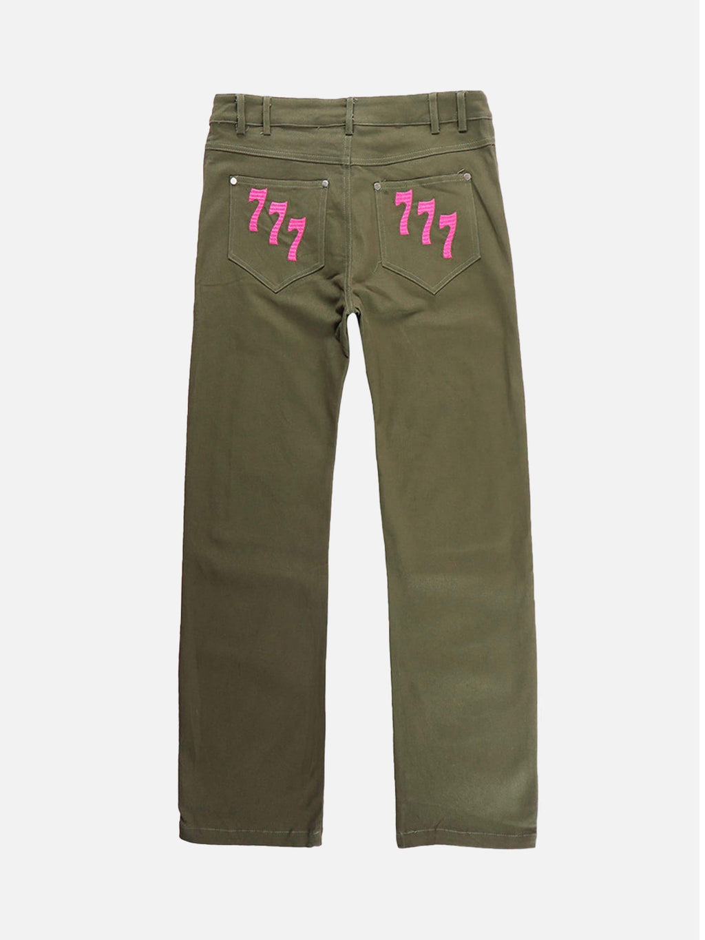 Disguisen American High Street Digital Embroidered Jeans