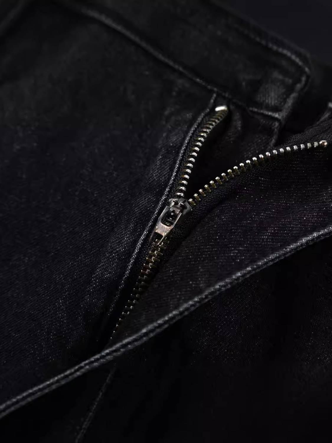 Anime Print Jeans