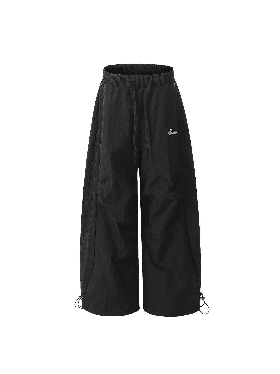 Baggy Pleated Cargo Pants