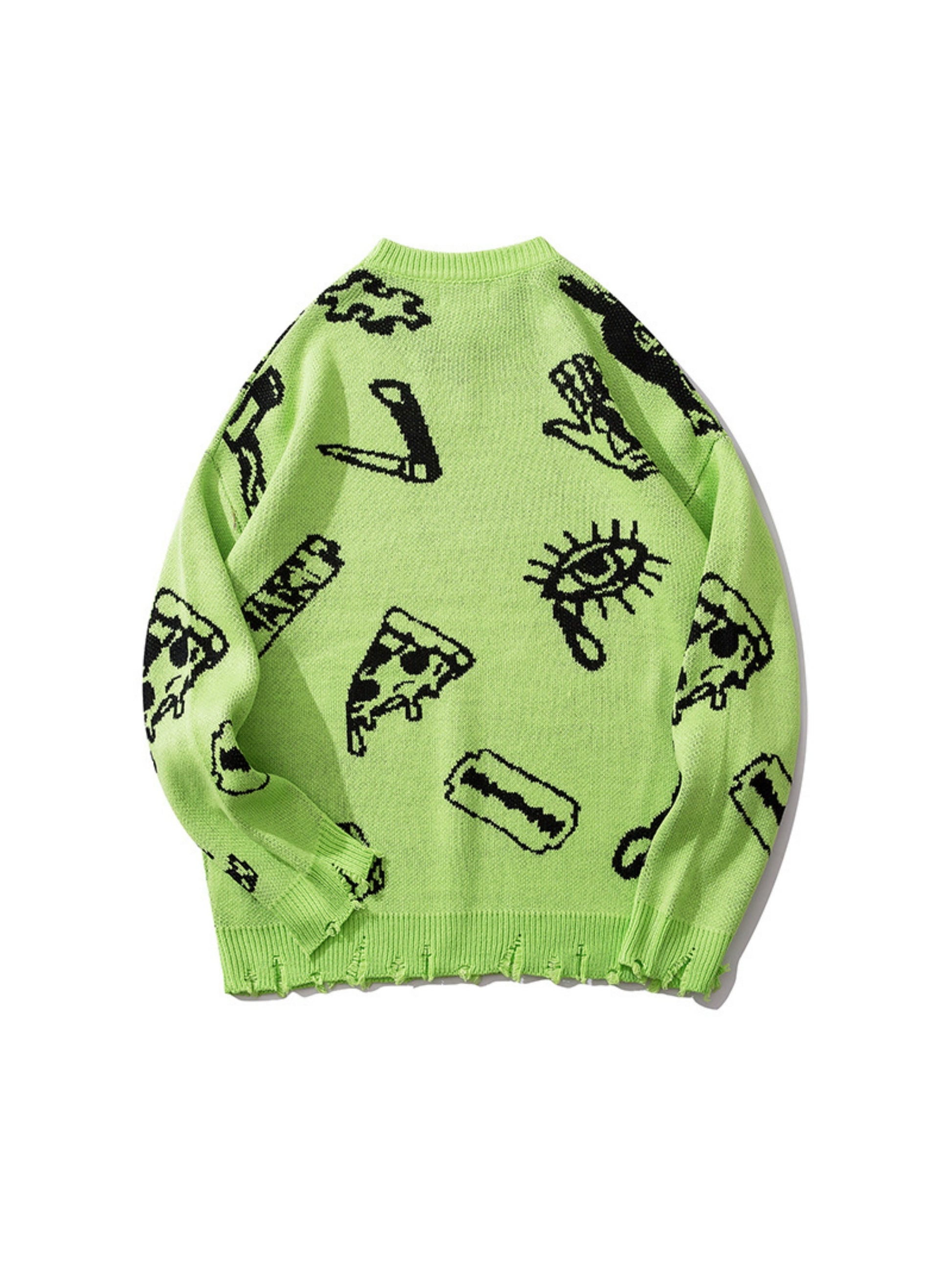 Graffiti Letters Sweater