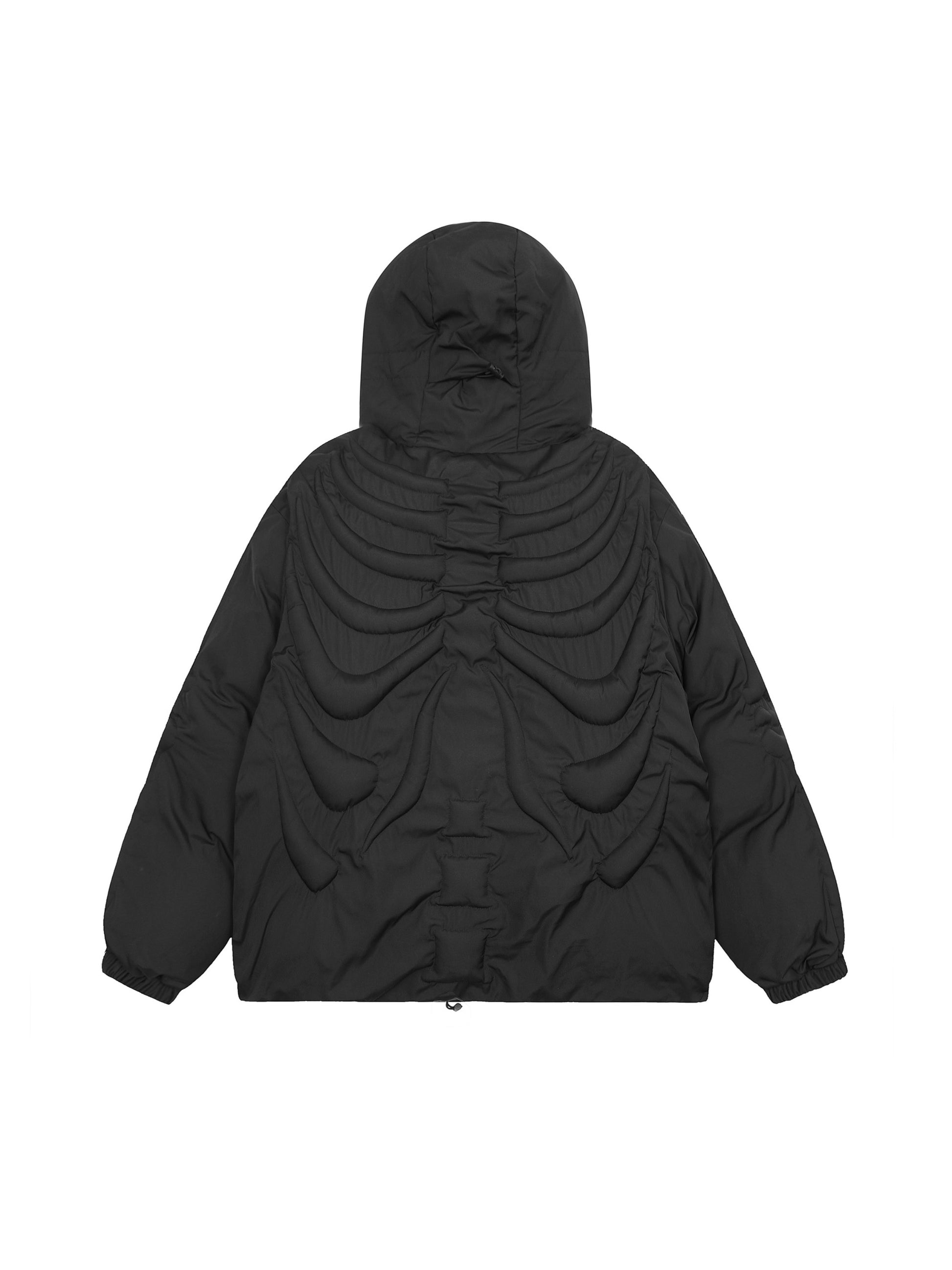 3D Skeleton Hooded Jacket