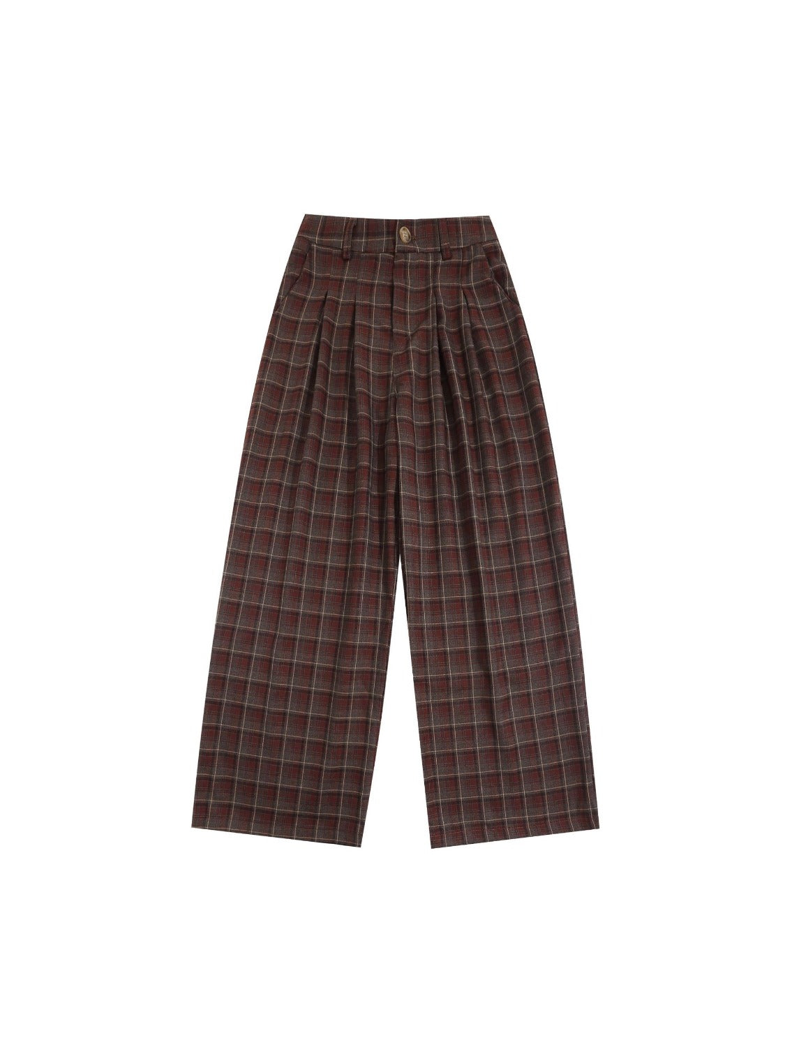 Vintage Plaid Sweatpants