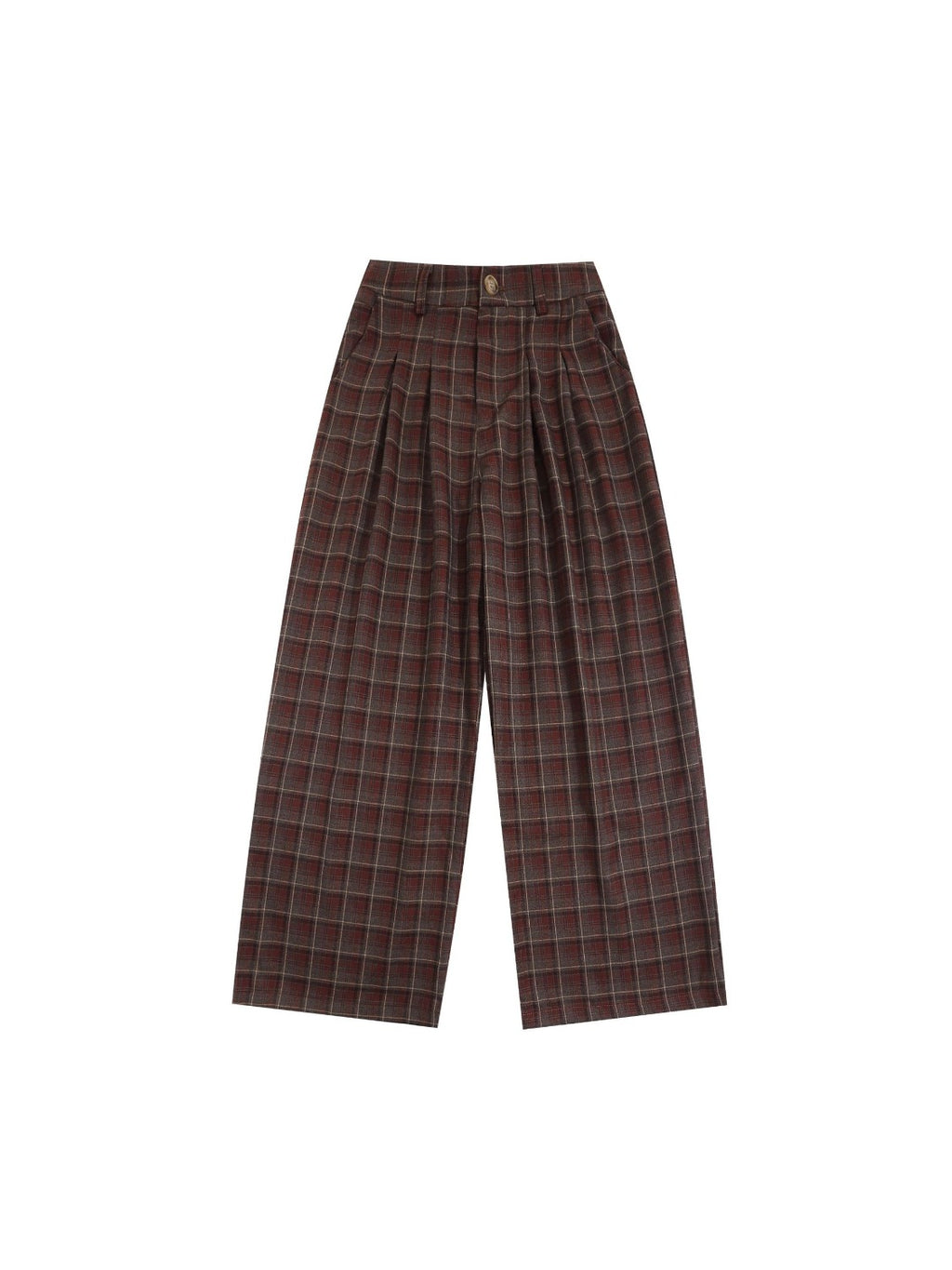 Vintage Plaid Sweatpants