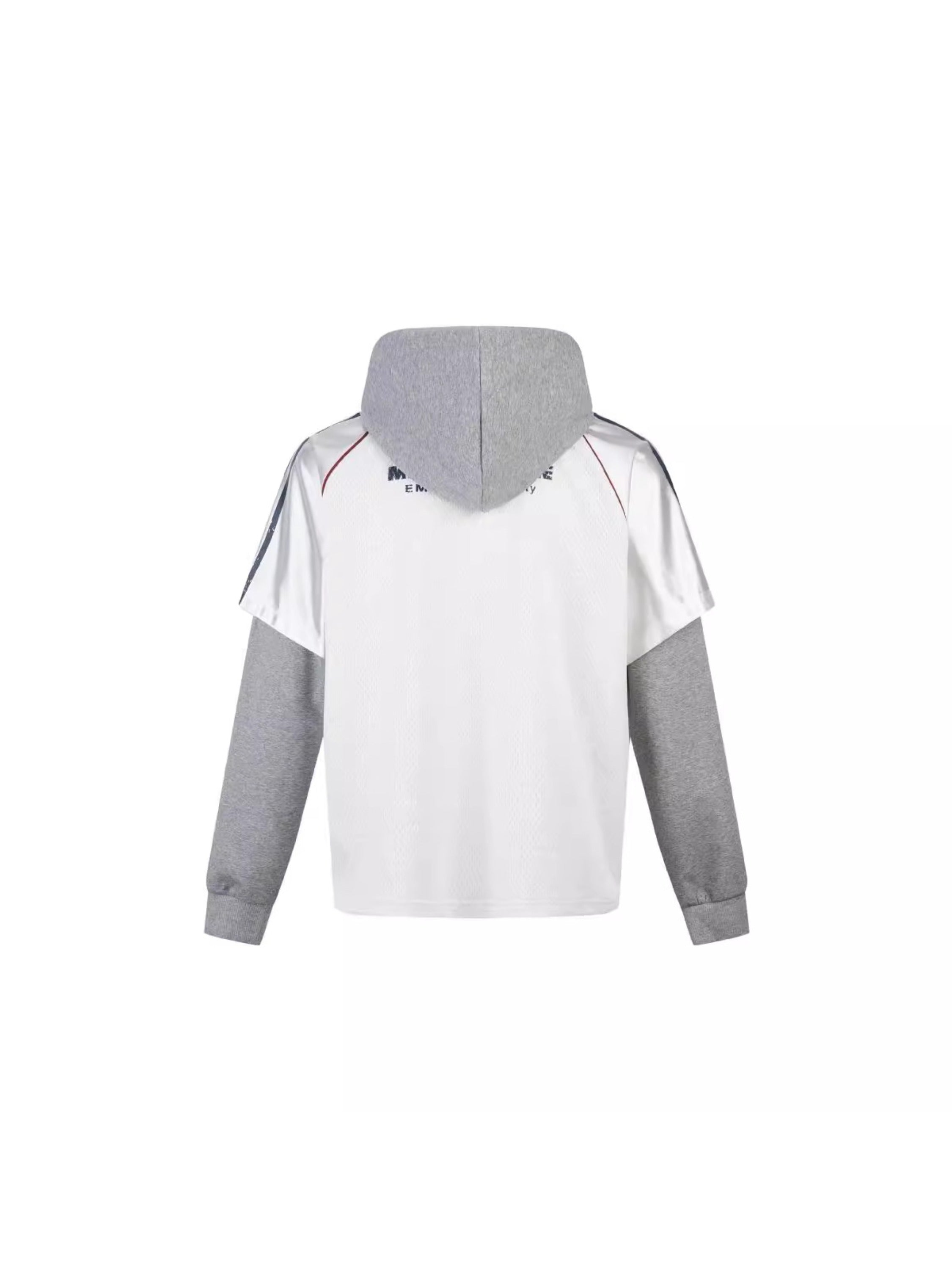 Vintage Fake Two-Piece Set Leisure Hoodie