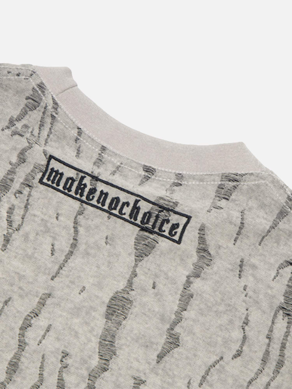 Disguisen High Street Wasteland  Gothic Letter Embroidery T-shirt