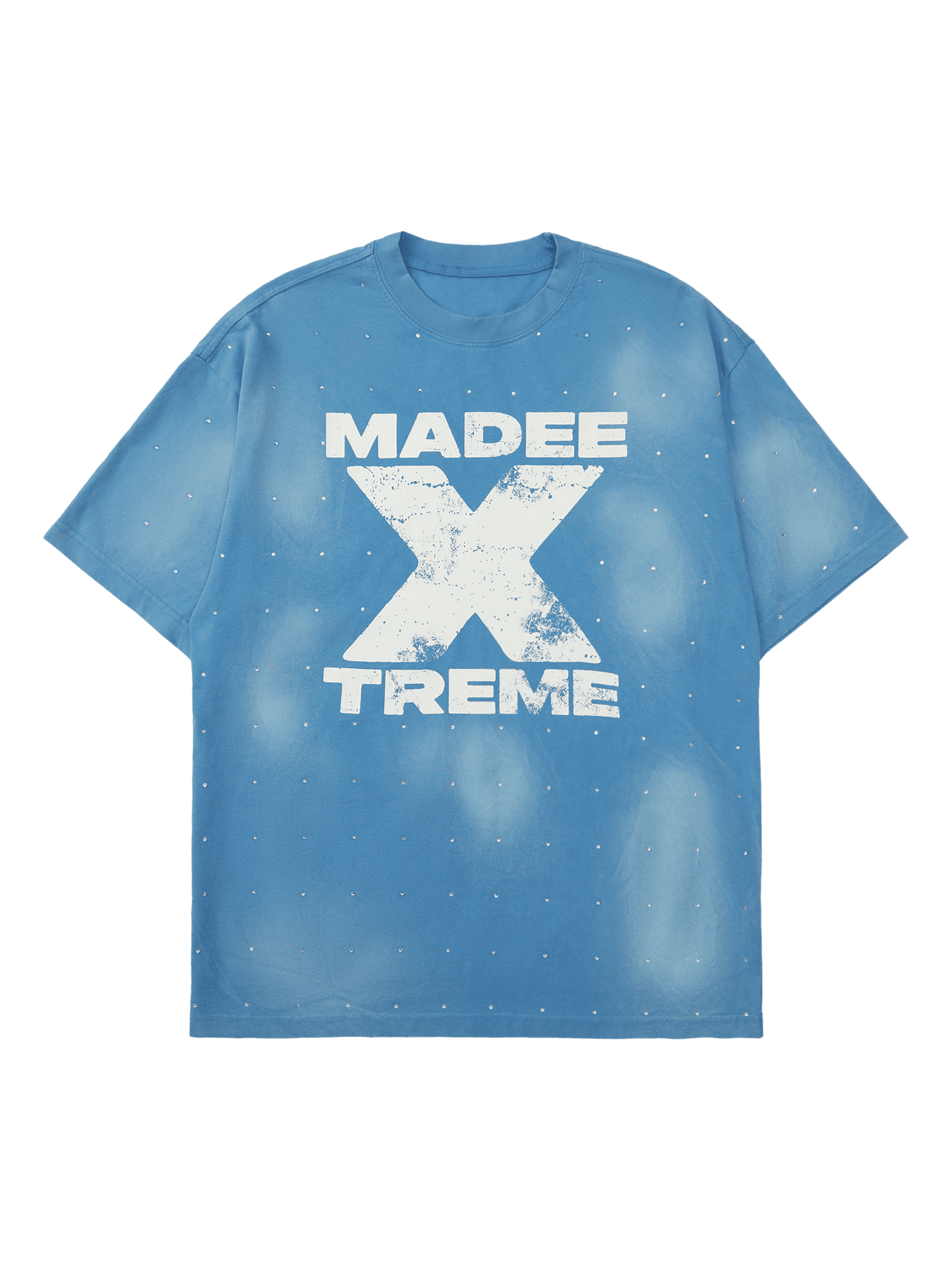 Disguisen Diamond Drill Retro Street Rap T-Shirt