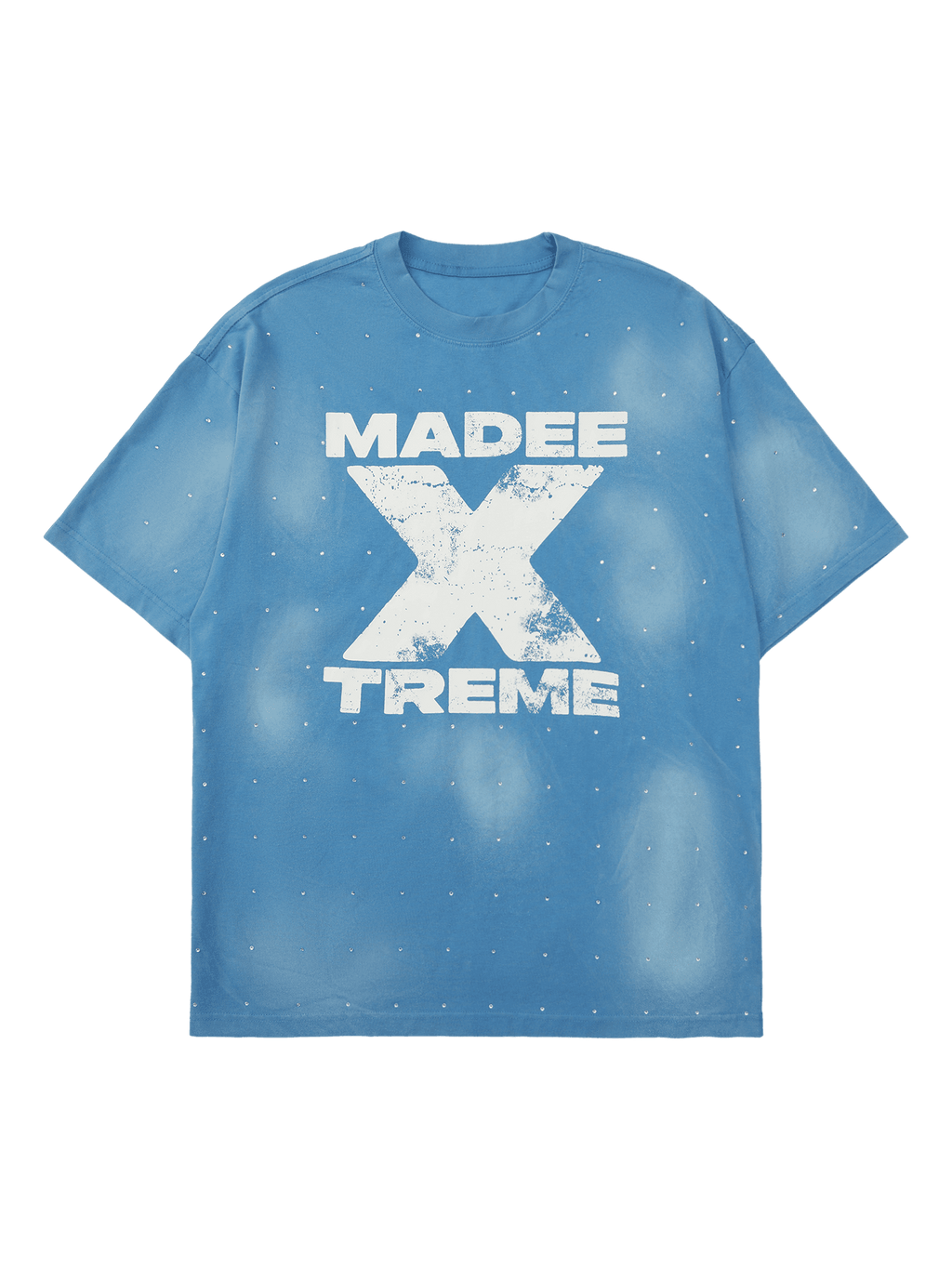 Disguisen Diamond Drill Retro Street Rap T-Shirt