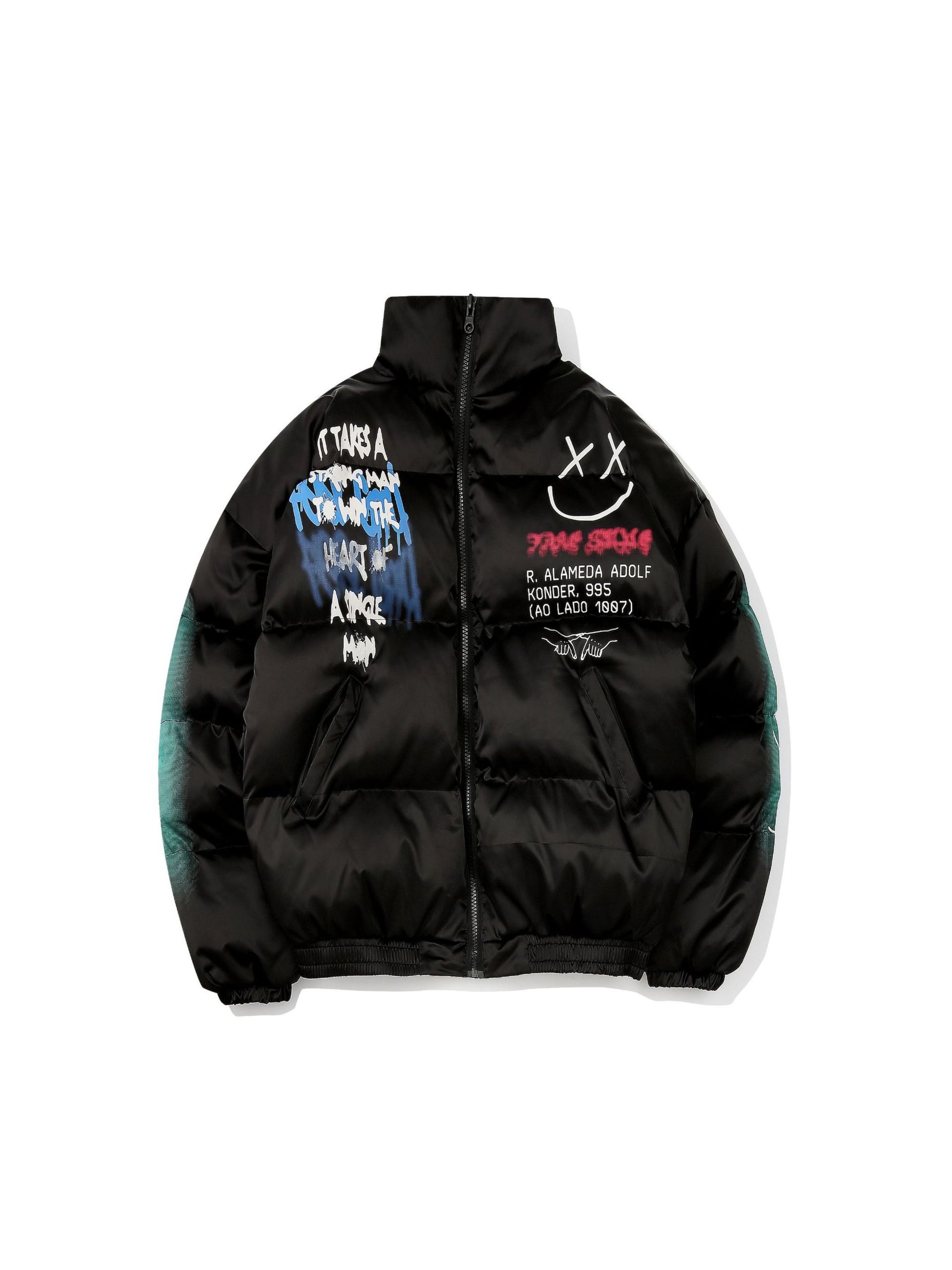 Graffiti Spray Paint Coat