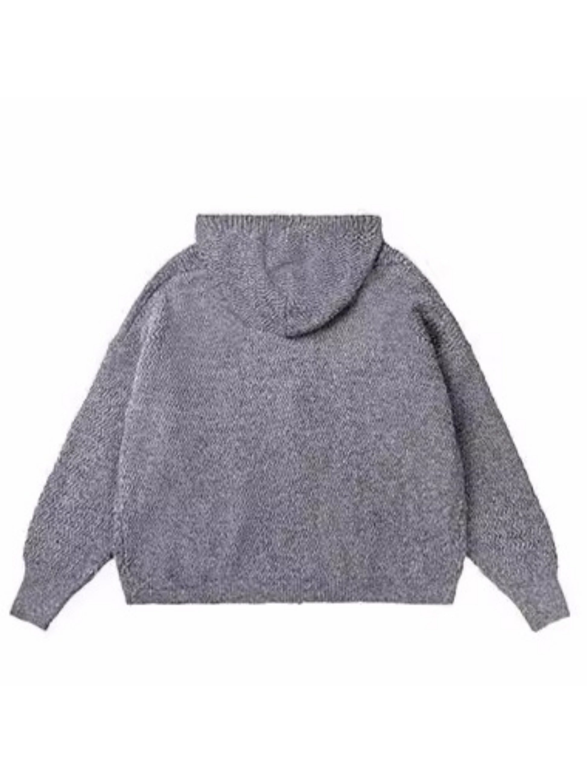 Vintage Braided Texture Sweater