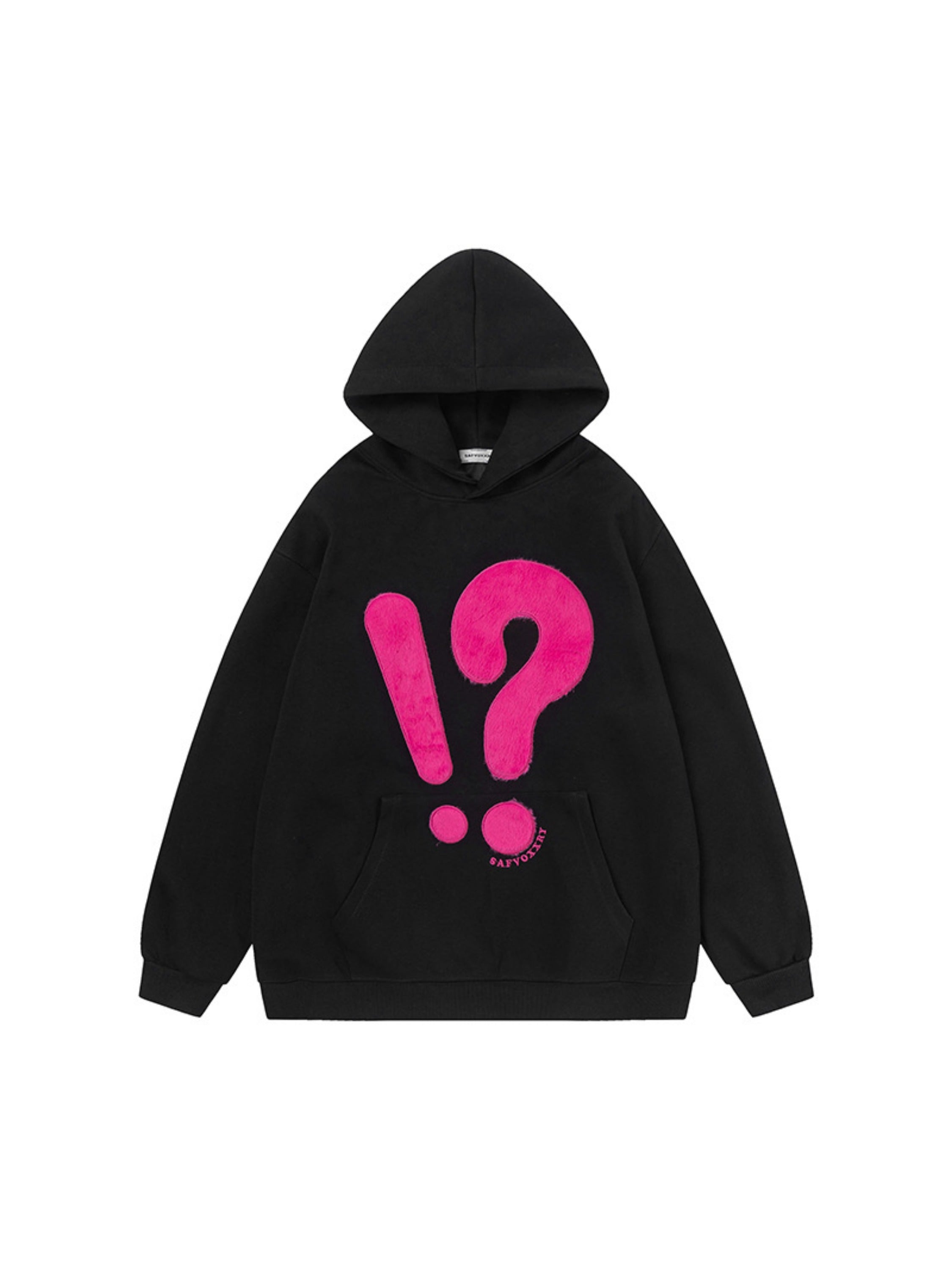 Vintage Flocked Symbol Hoodie