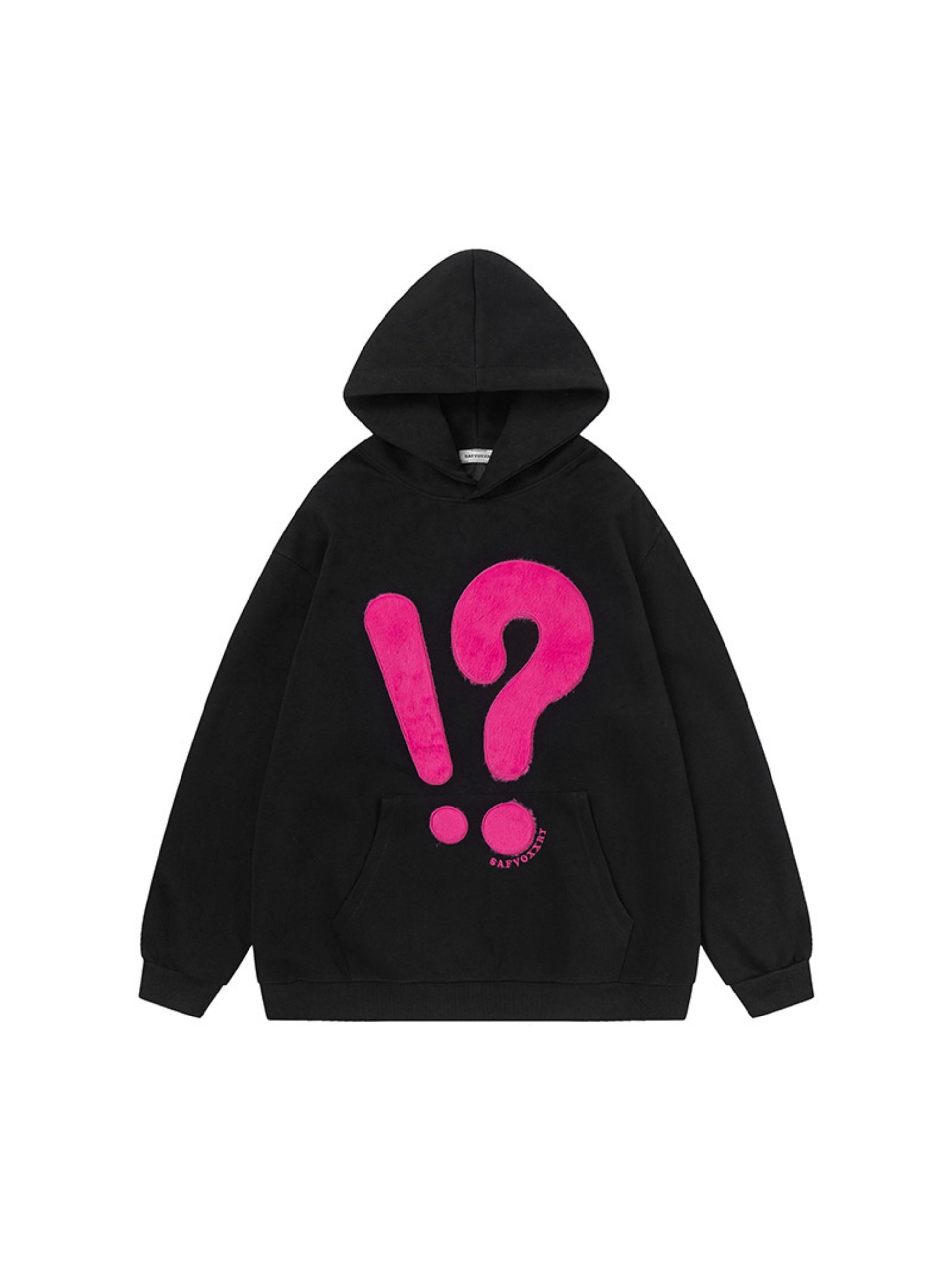 Vintage Flocked Symbol Hoodie
