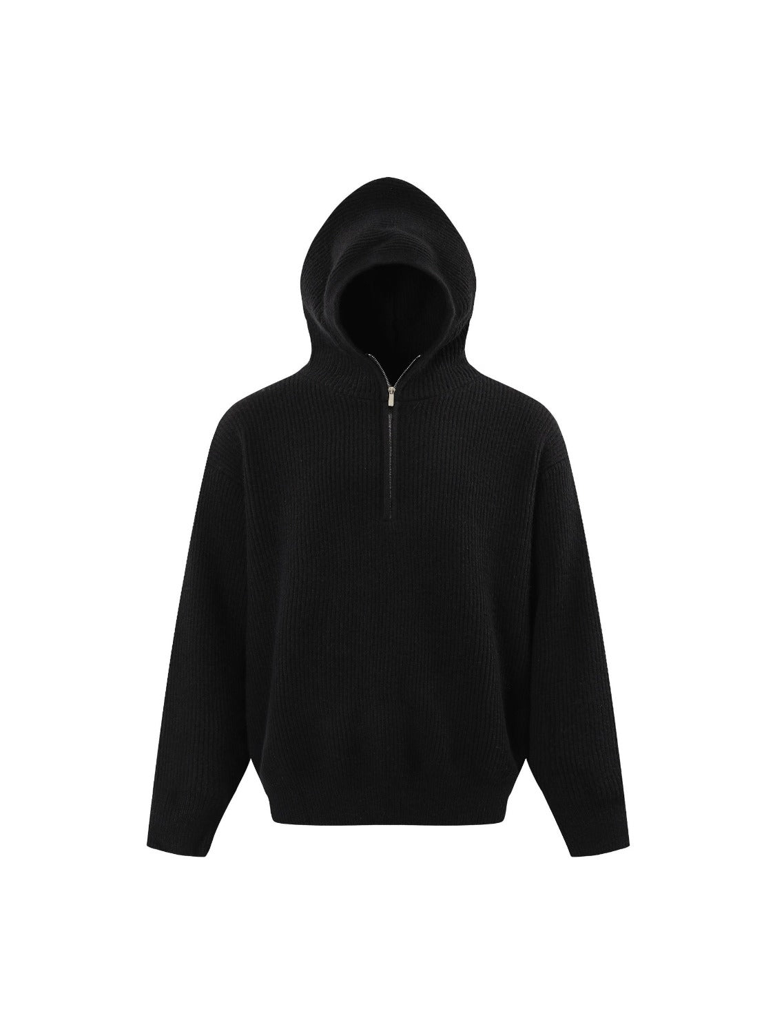 High Street Half-zipped Personality Sweater