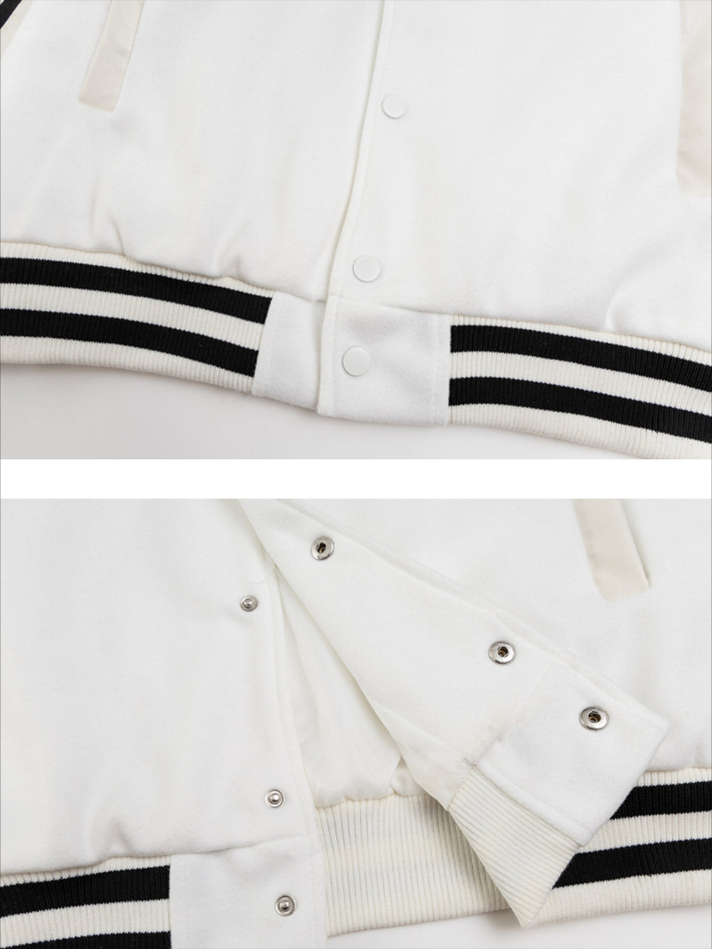 Vintage Splicing Baseball Uniform Jacket