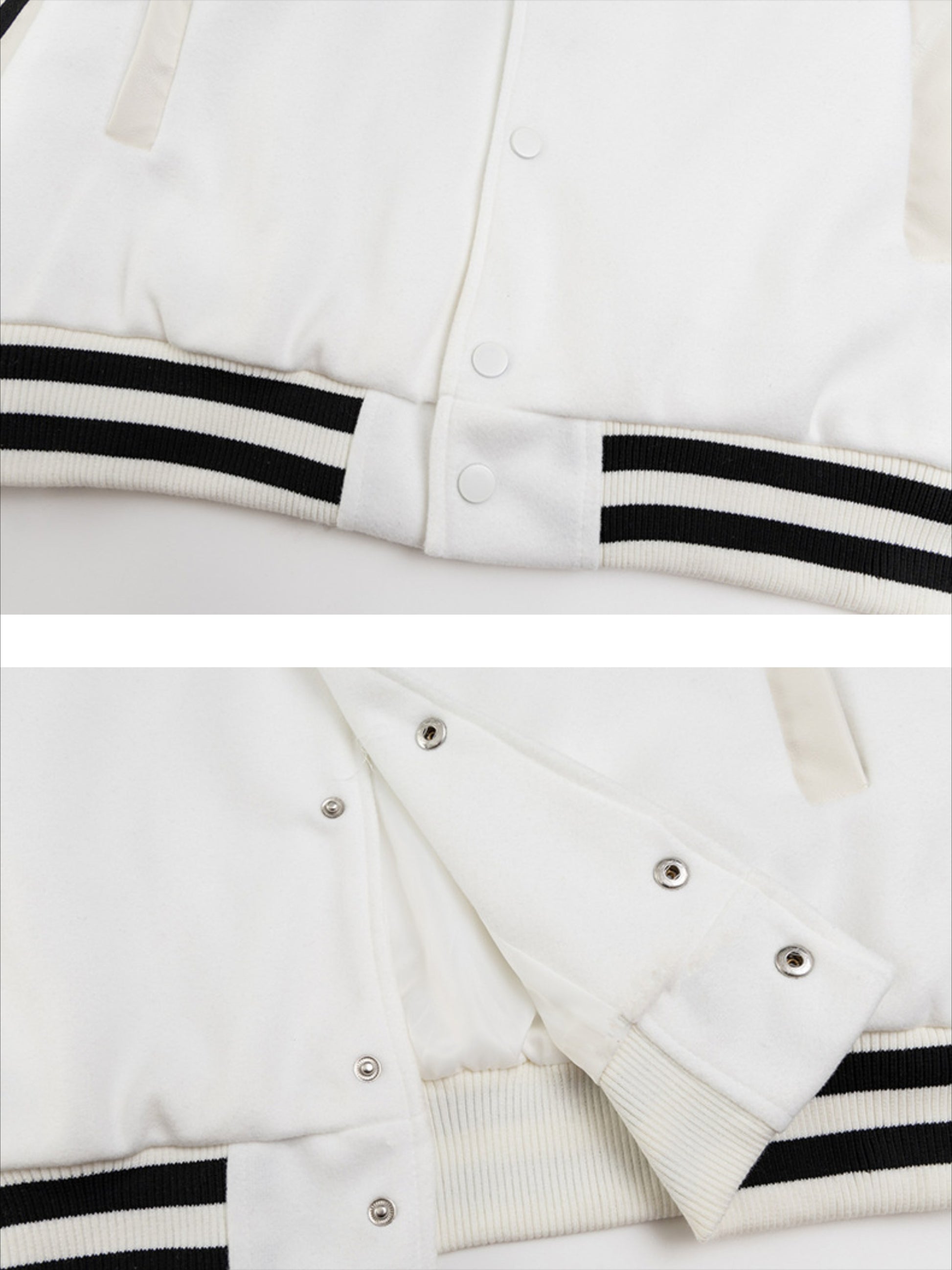 Vintage Splicing Baseball Uniform Jacket