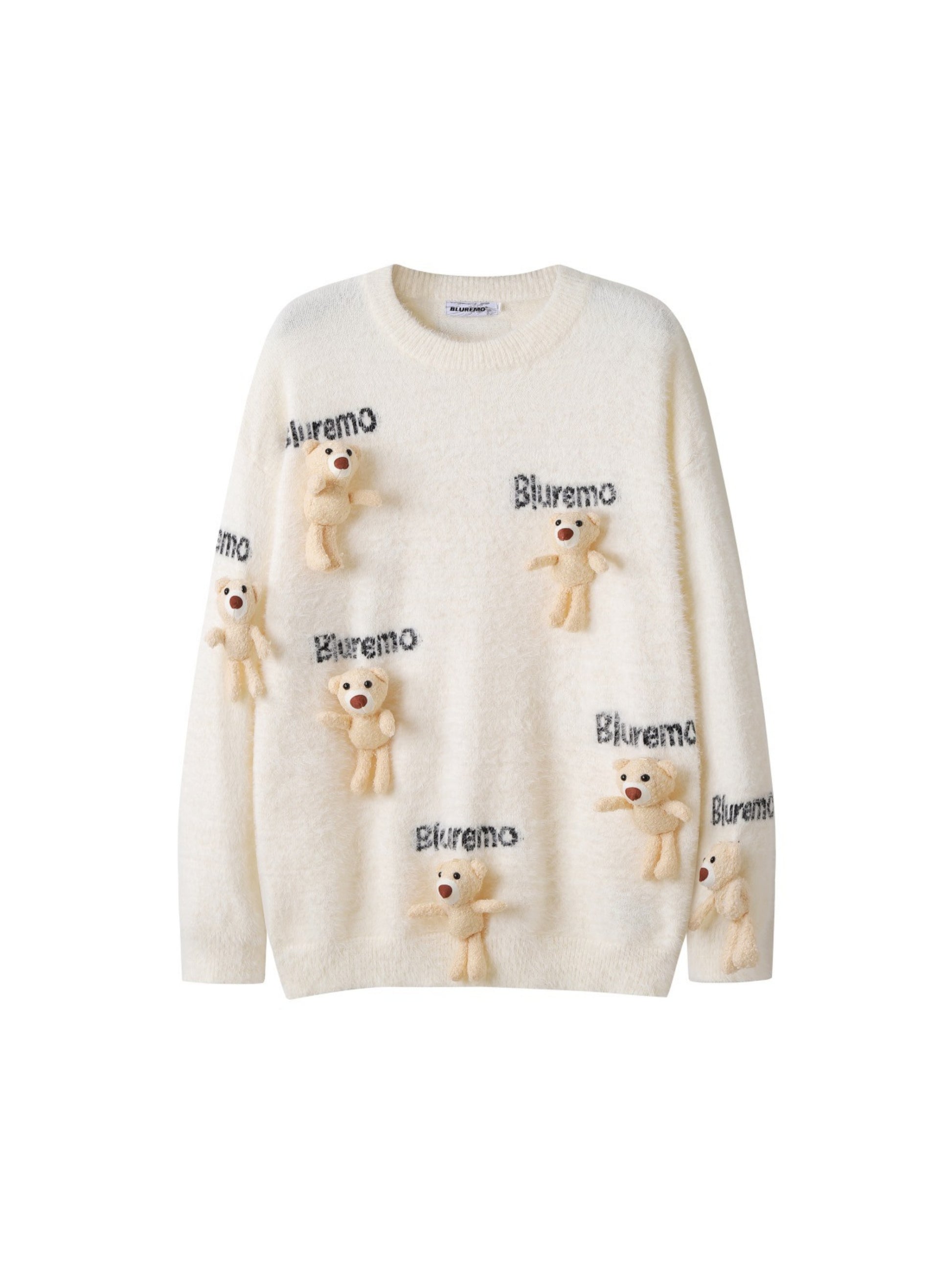 Teddy Bear Doll Sweater