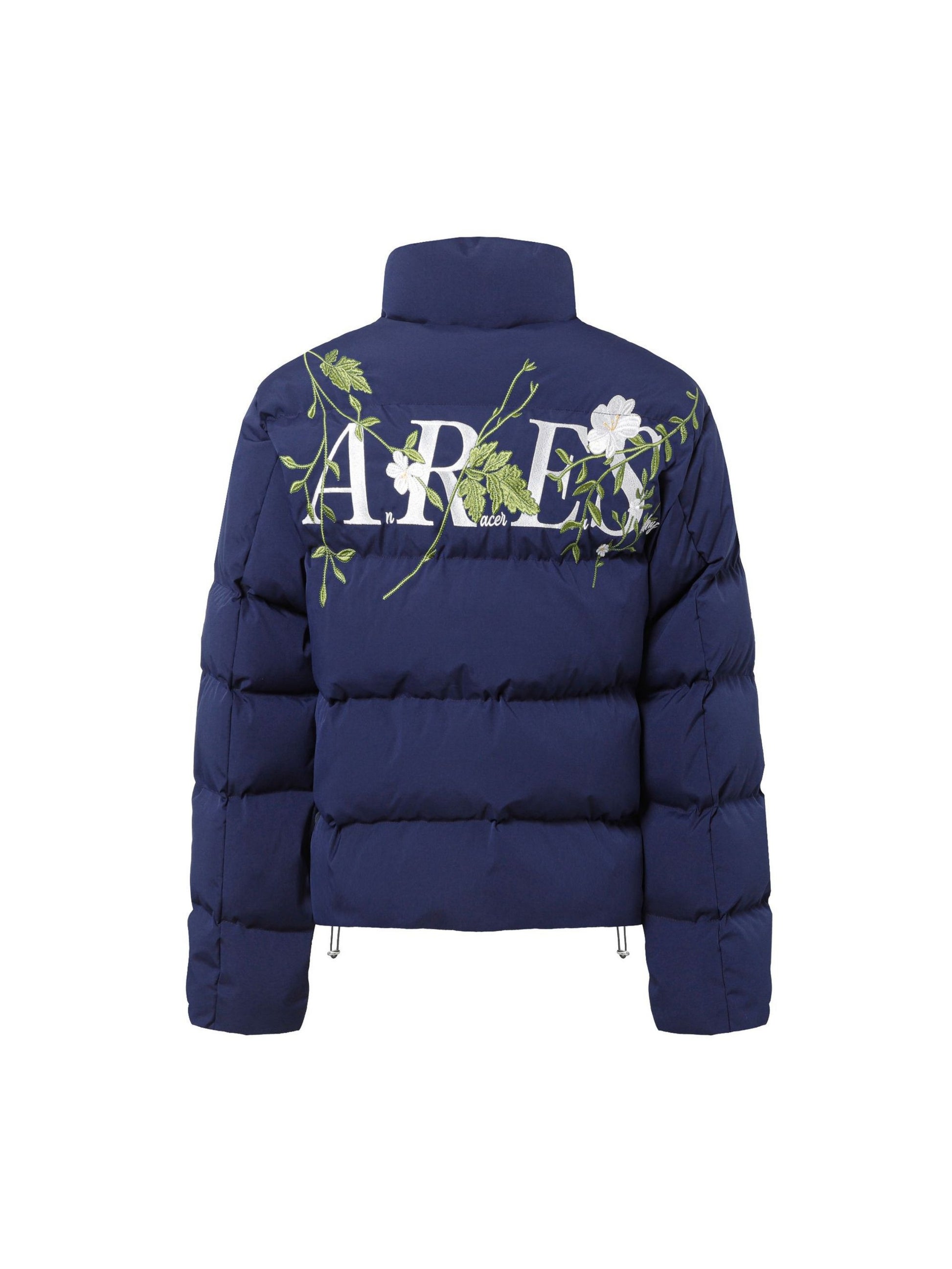 Floral Embroidered Coat