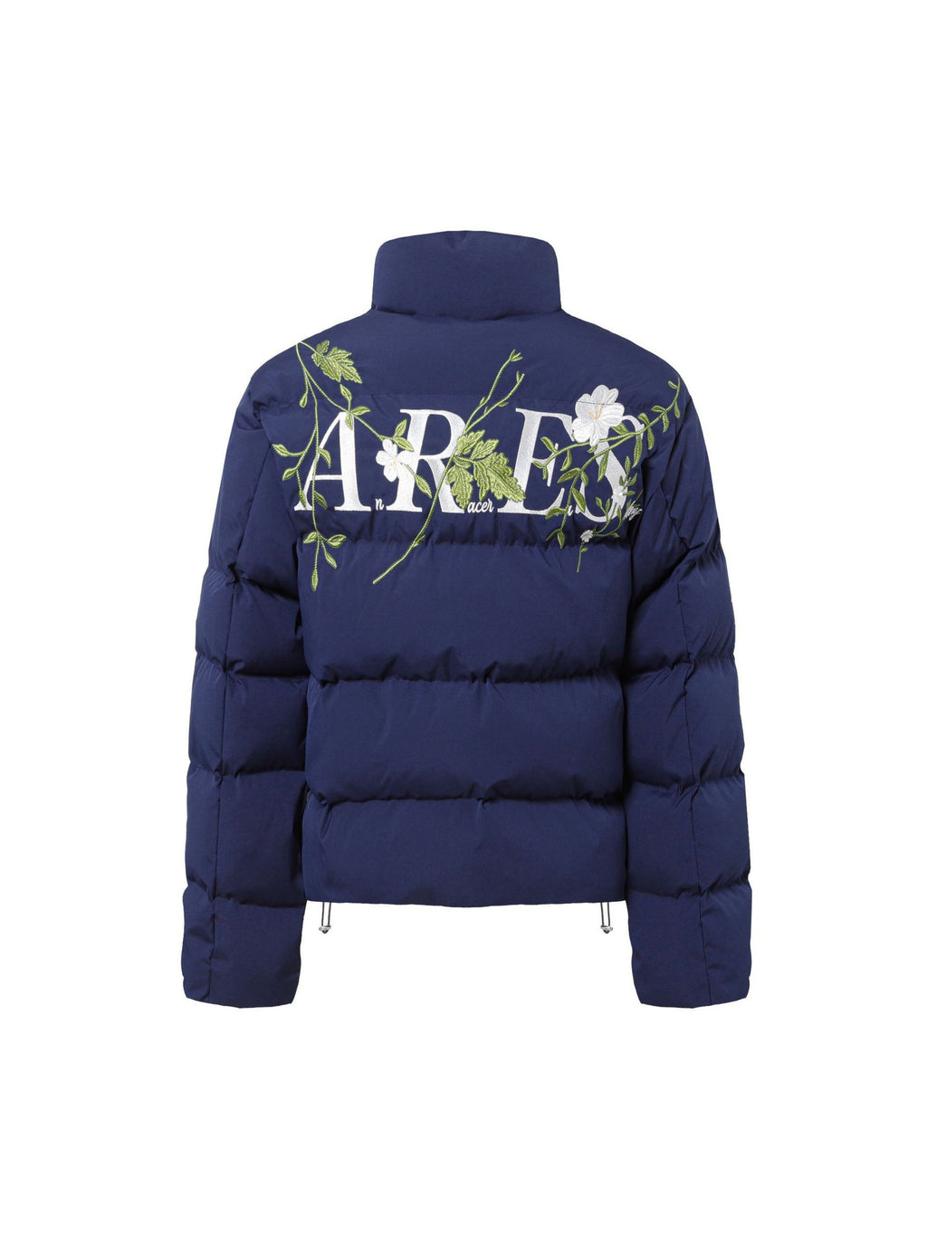 Floral Embroidered Coat