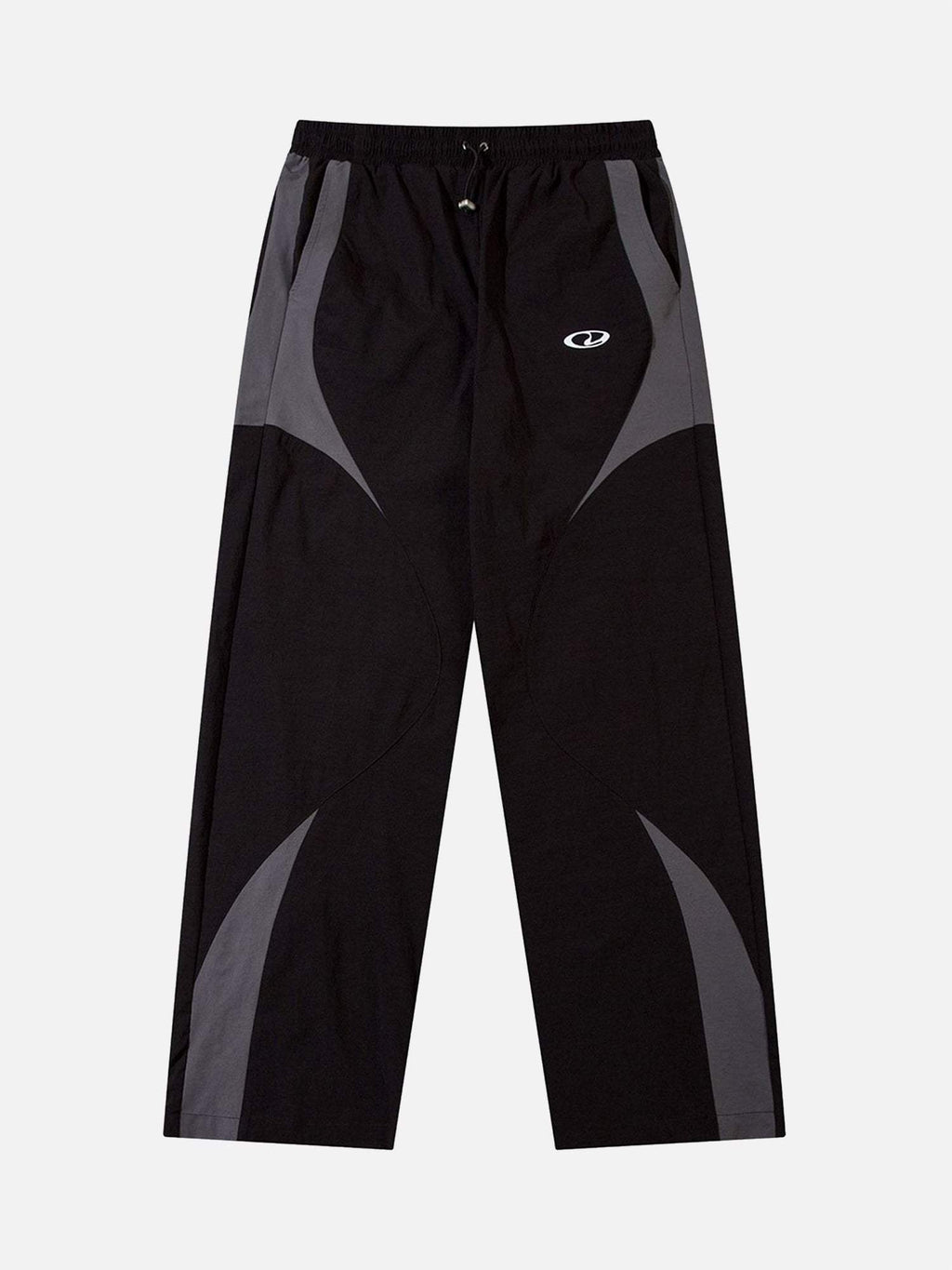 Disguisen American Street Fashion Splicing Design Casual Sports Pants