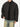 Simple Pleated Zip-Up Jacket
