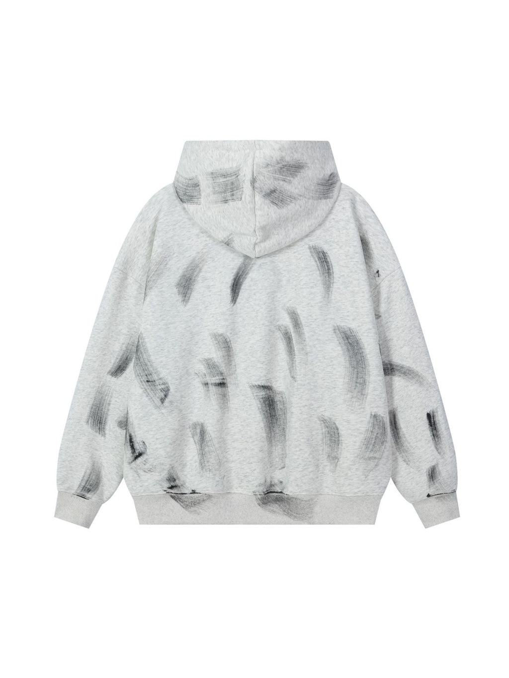 Vintage Letter Print Hoodie