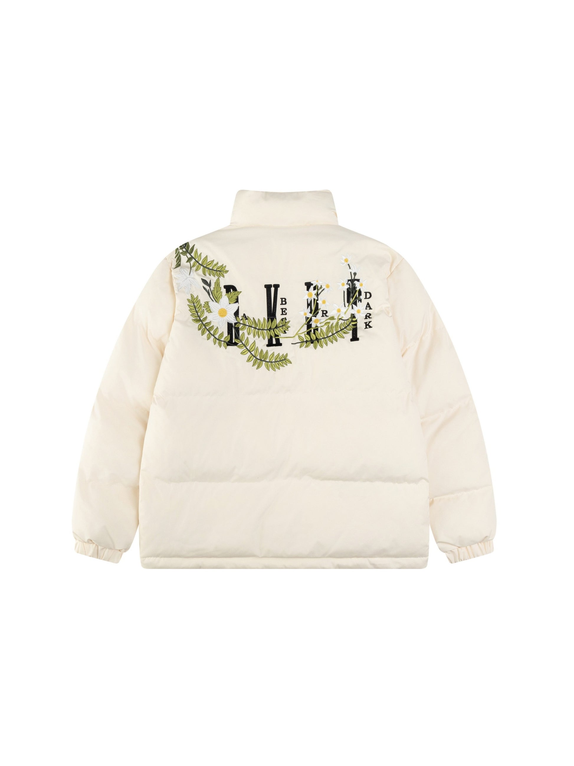 Floral Embroidered Coat