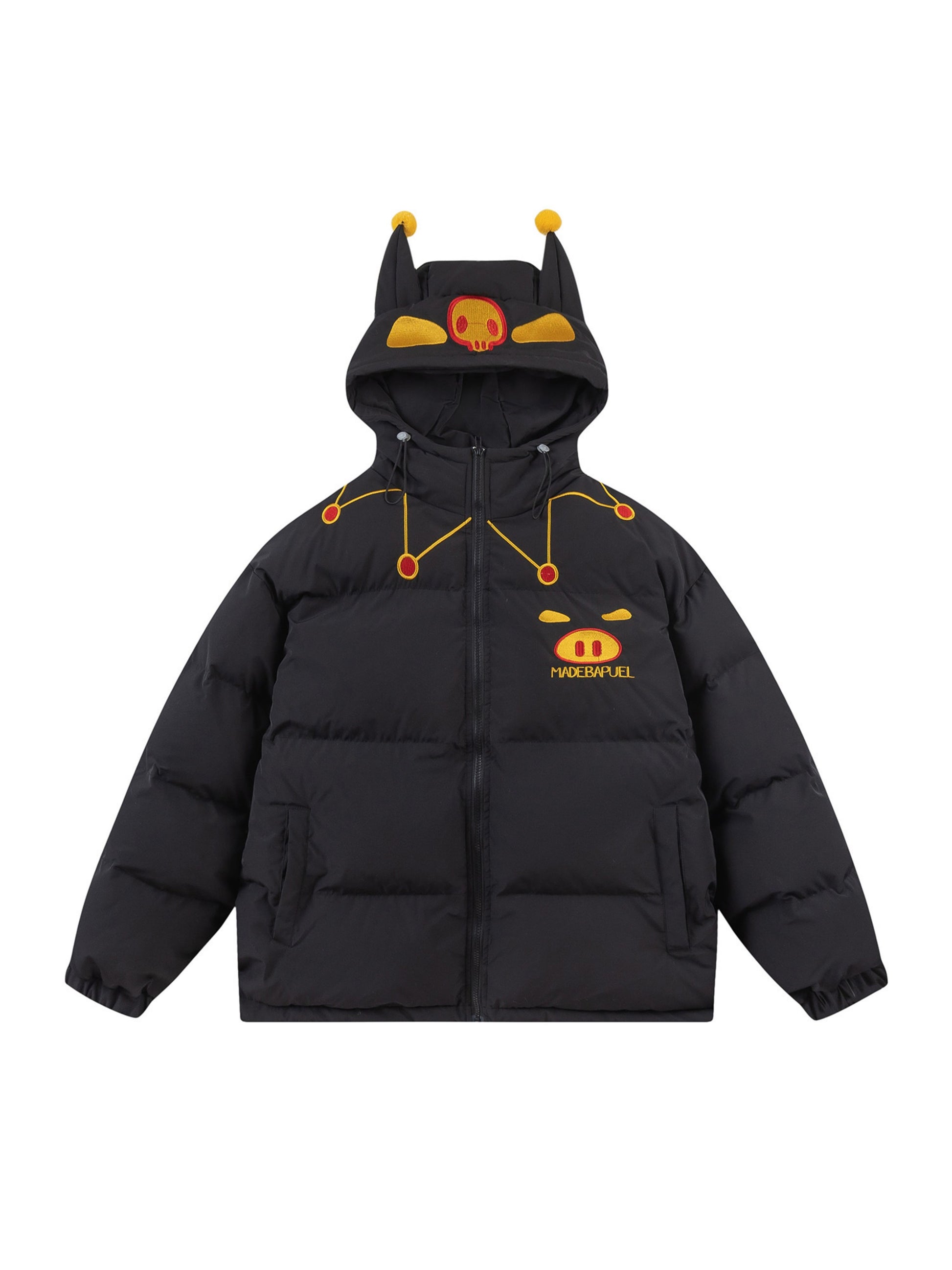 Piggy Design Coat