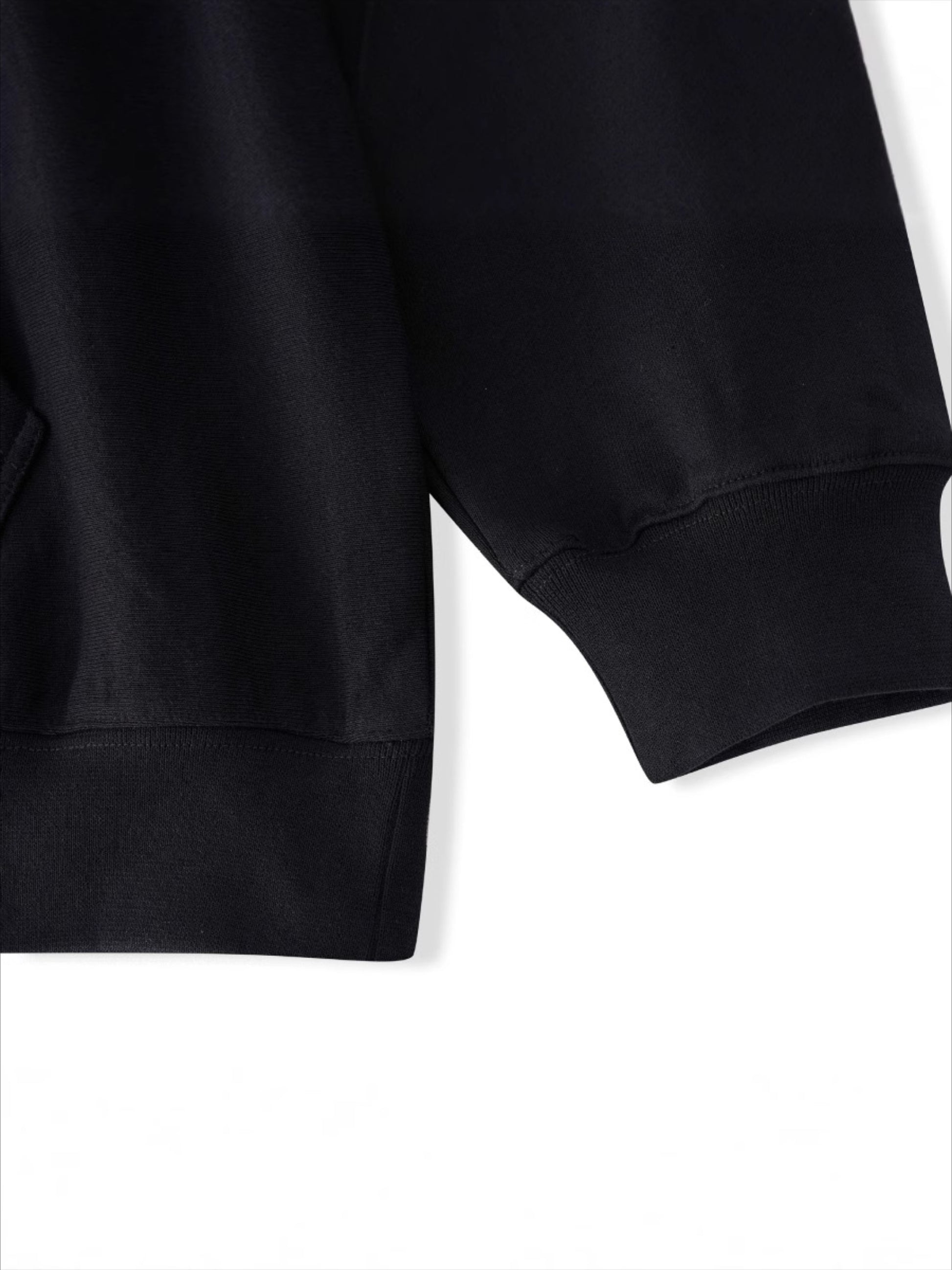 Gesture Expression Print Hoodie