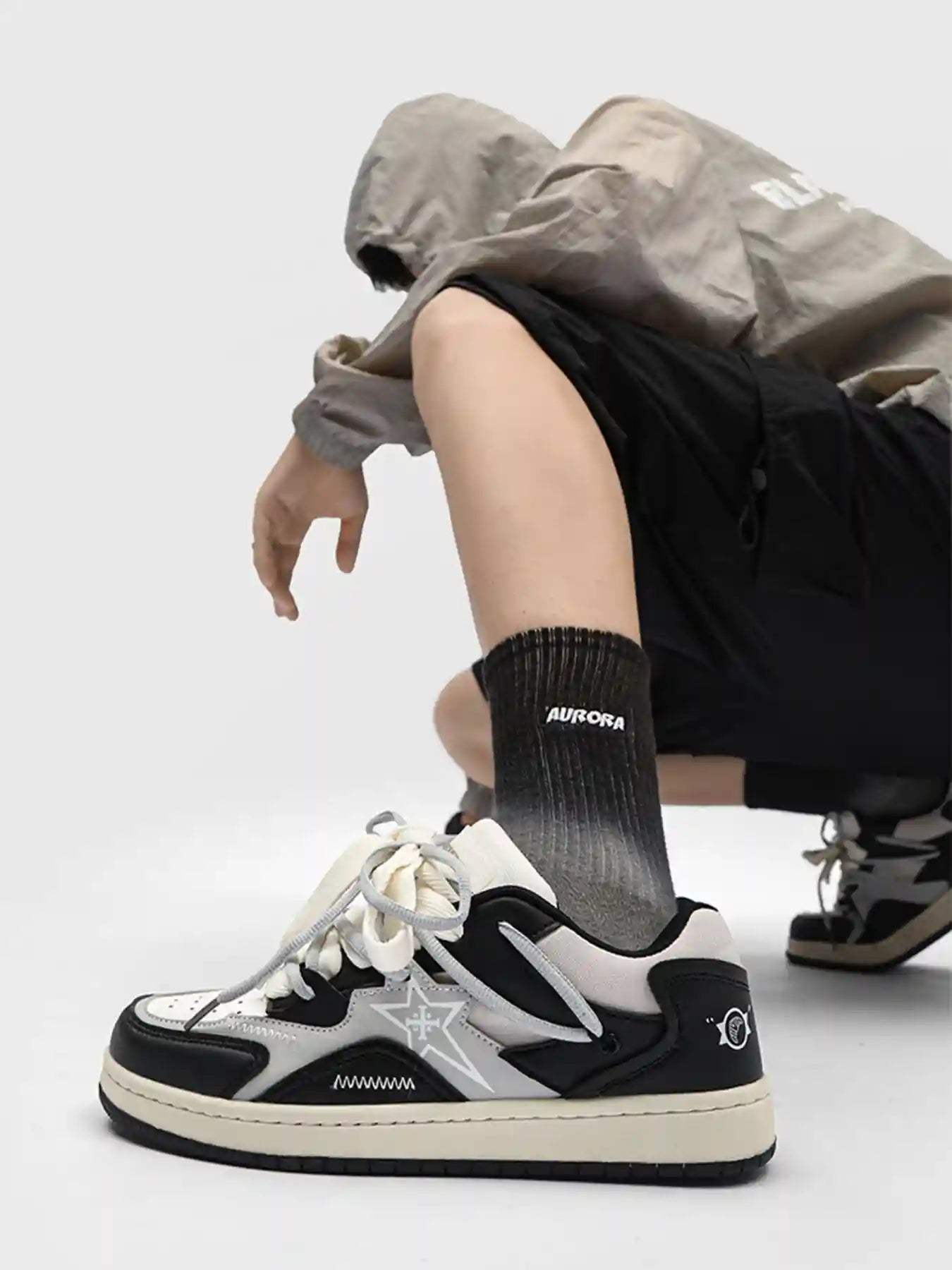 Disguisen Scarpe comode casual pentagramma coppia