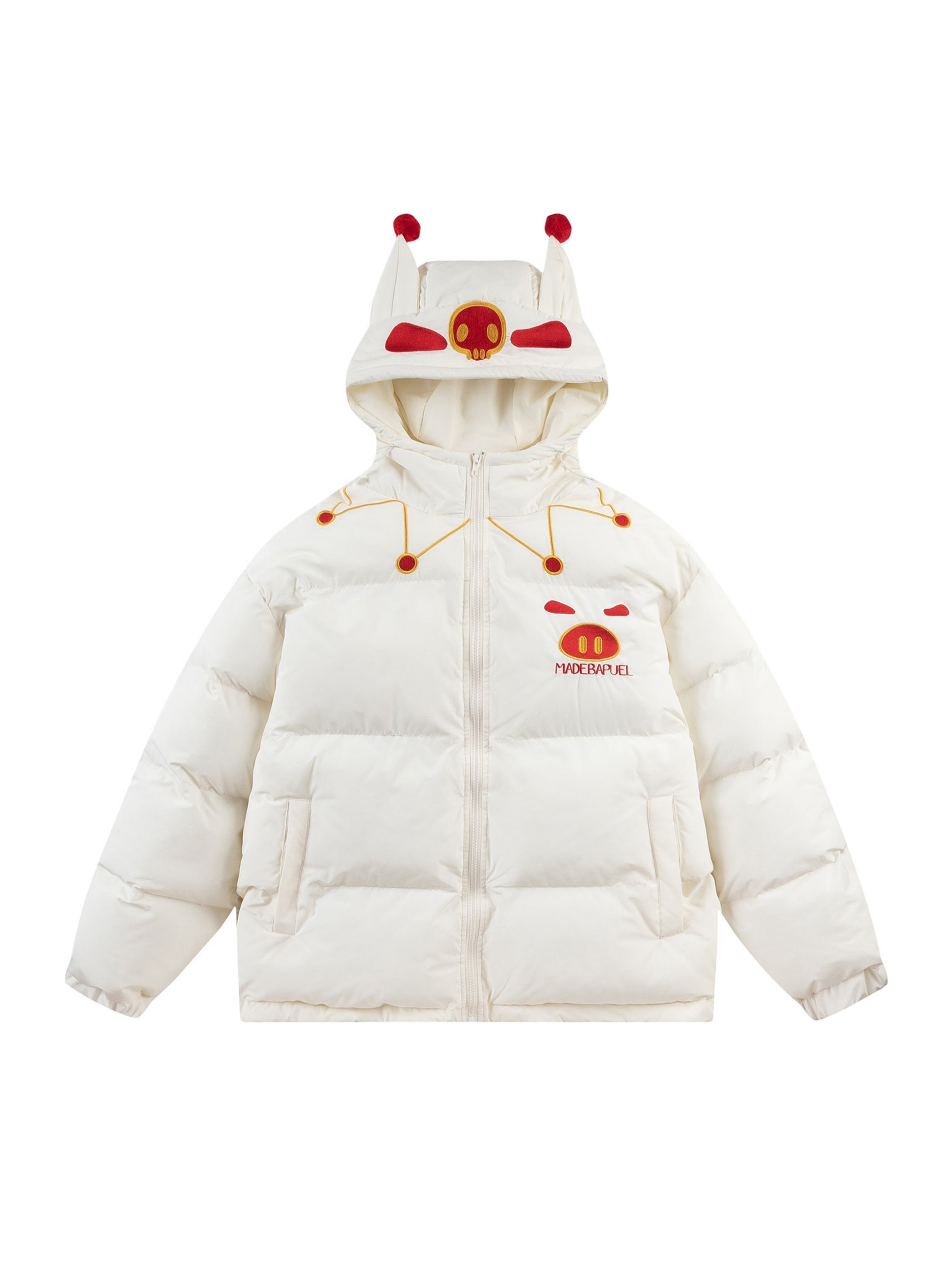 Piggy Design Coat