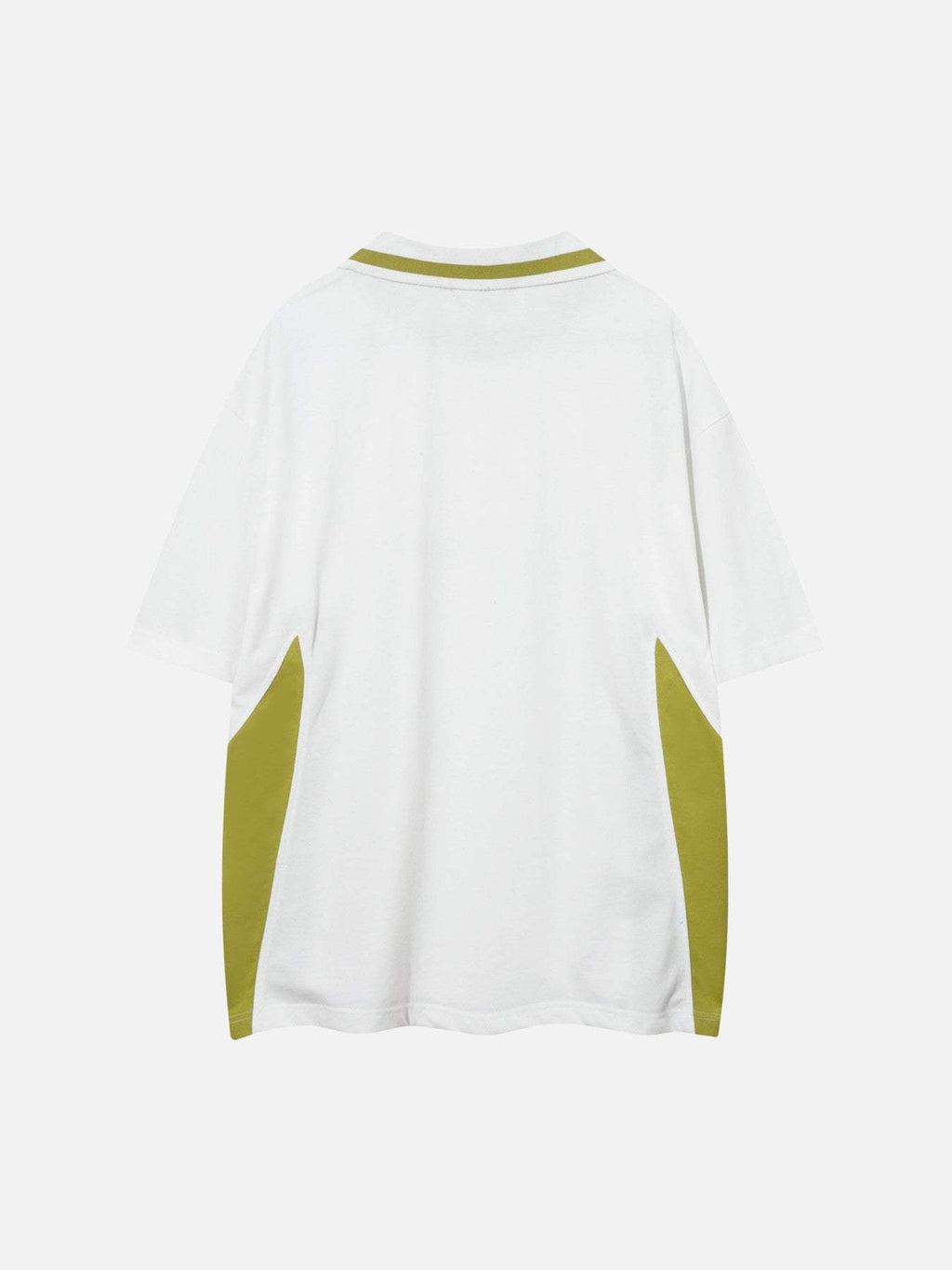 Disguisen Hip-hop Loose Sports Casual T-shirt