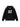 Embroidered Contrast Check Hoodie