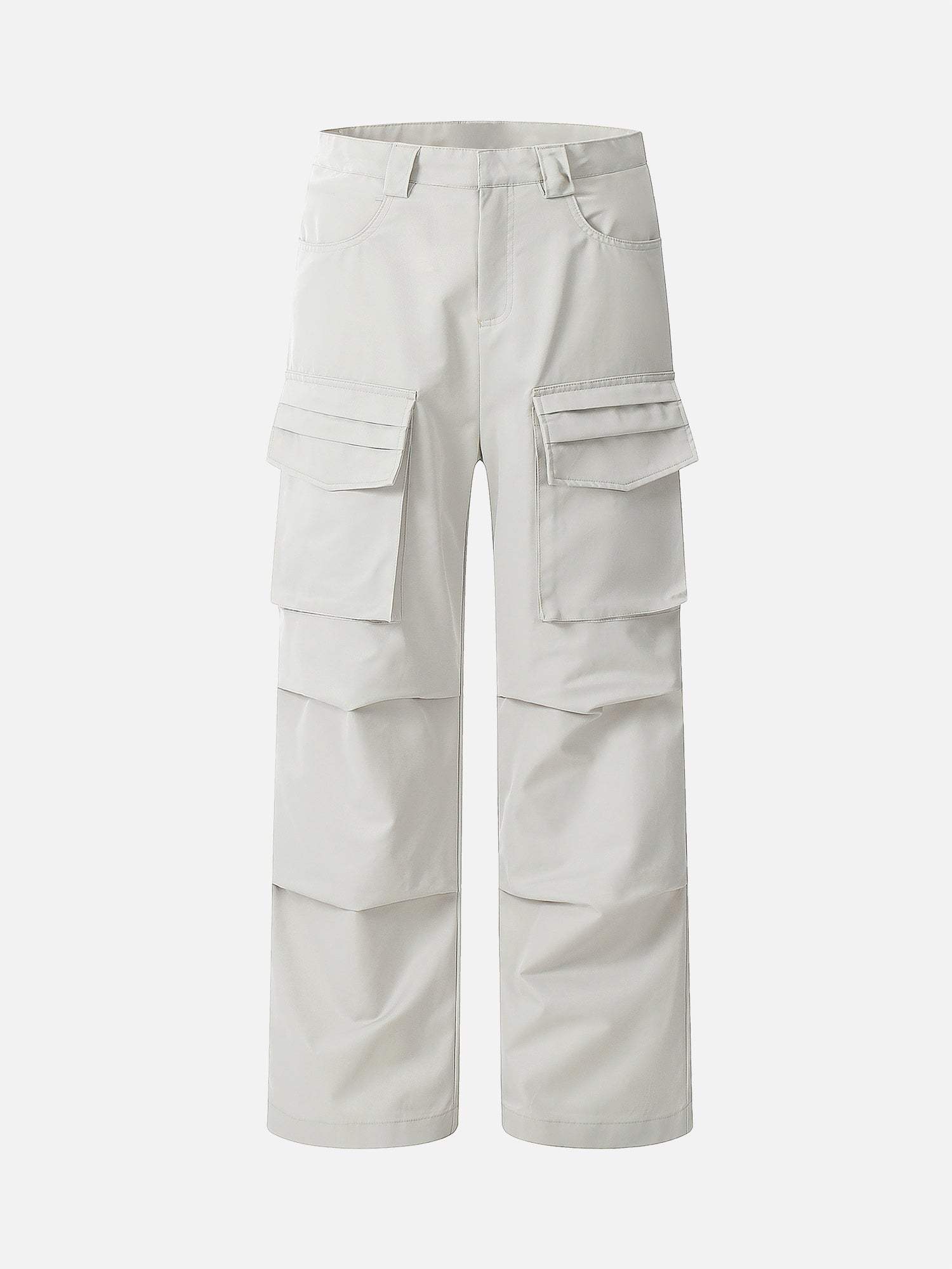 Disguisen American Simple Pocket Casual Overalls