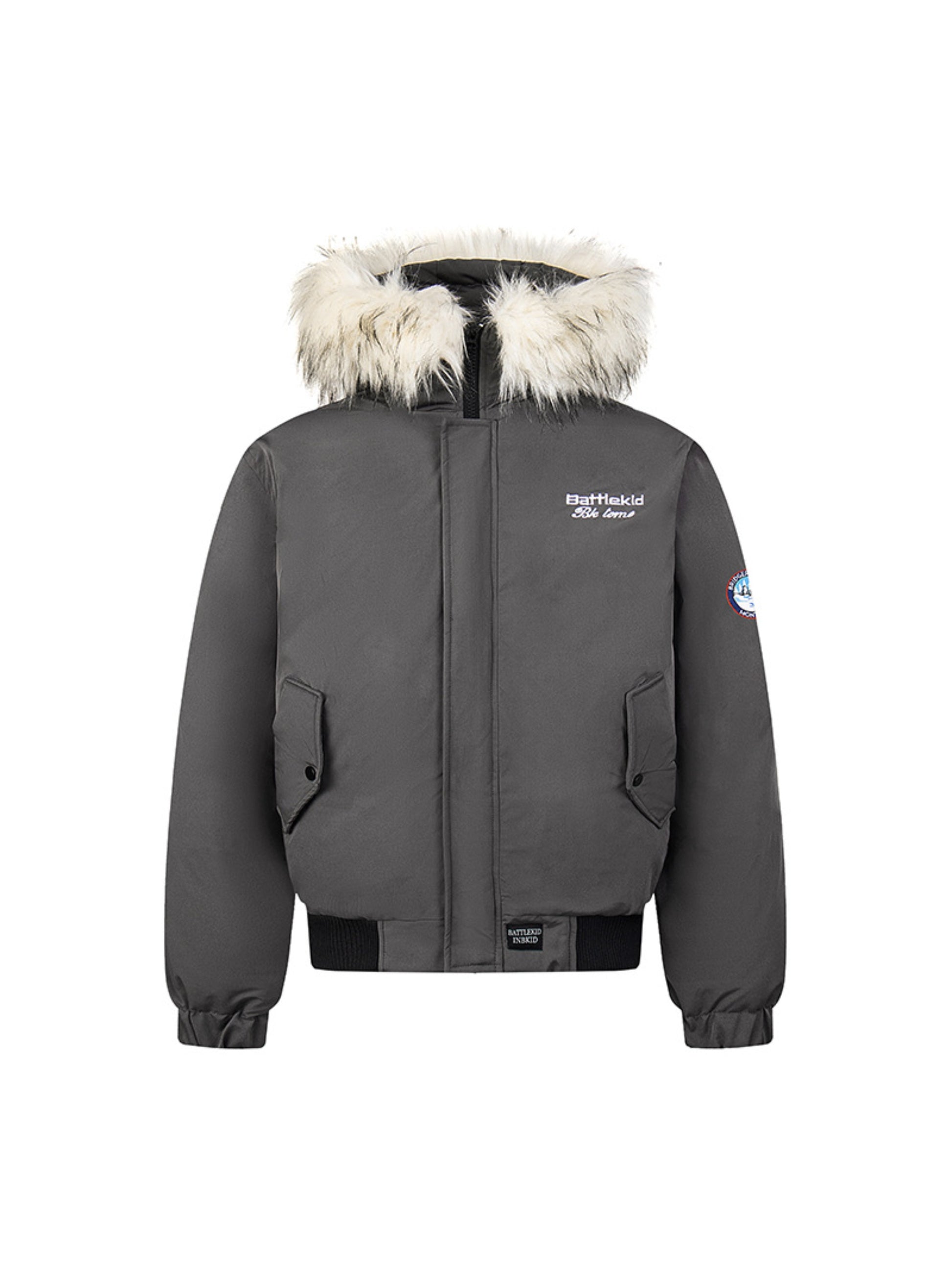 Fur Collar Parka