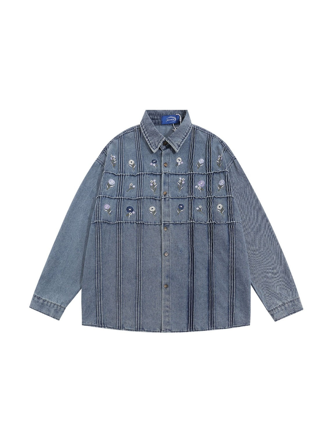 Vintage Embroidery Cowboy Shirt