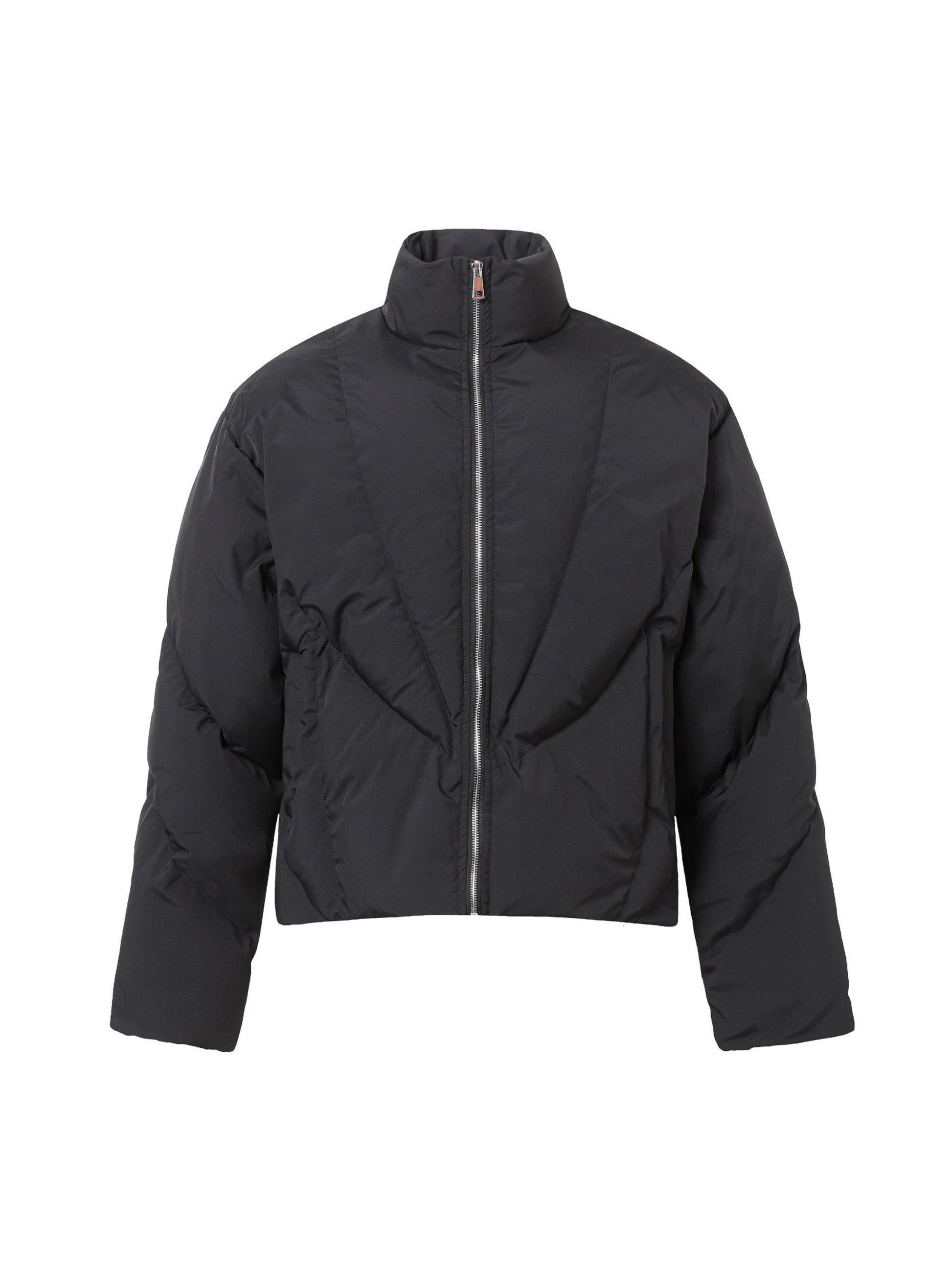 Solid Color Simple Design Coat