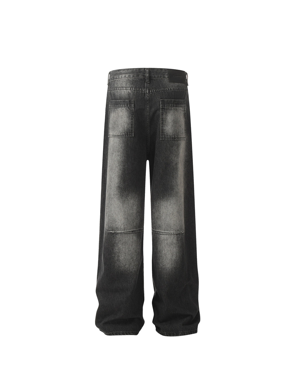 Vintage Washed Distressed Jeans