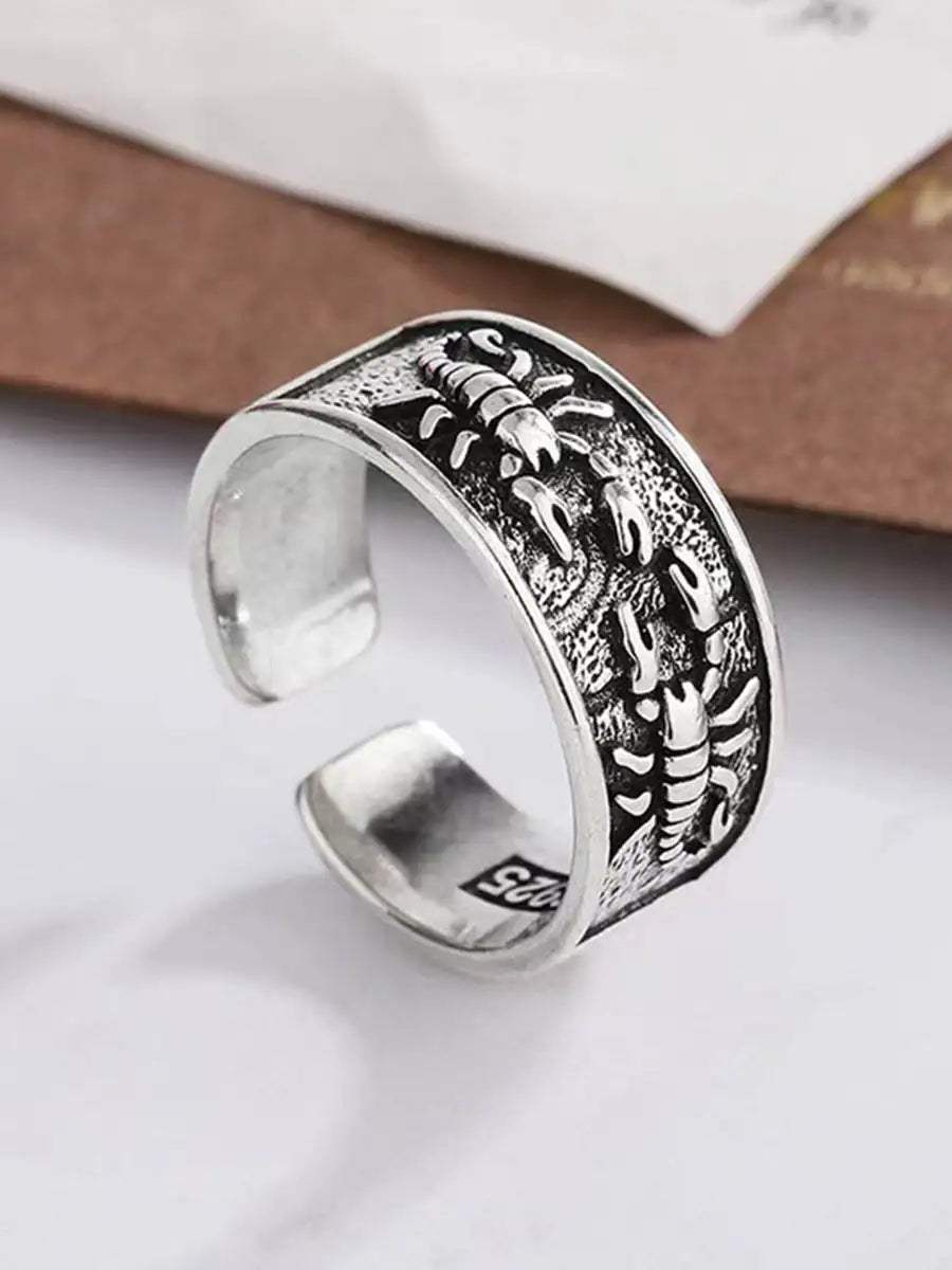 Disguisen Personalized Scorpion Ring