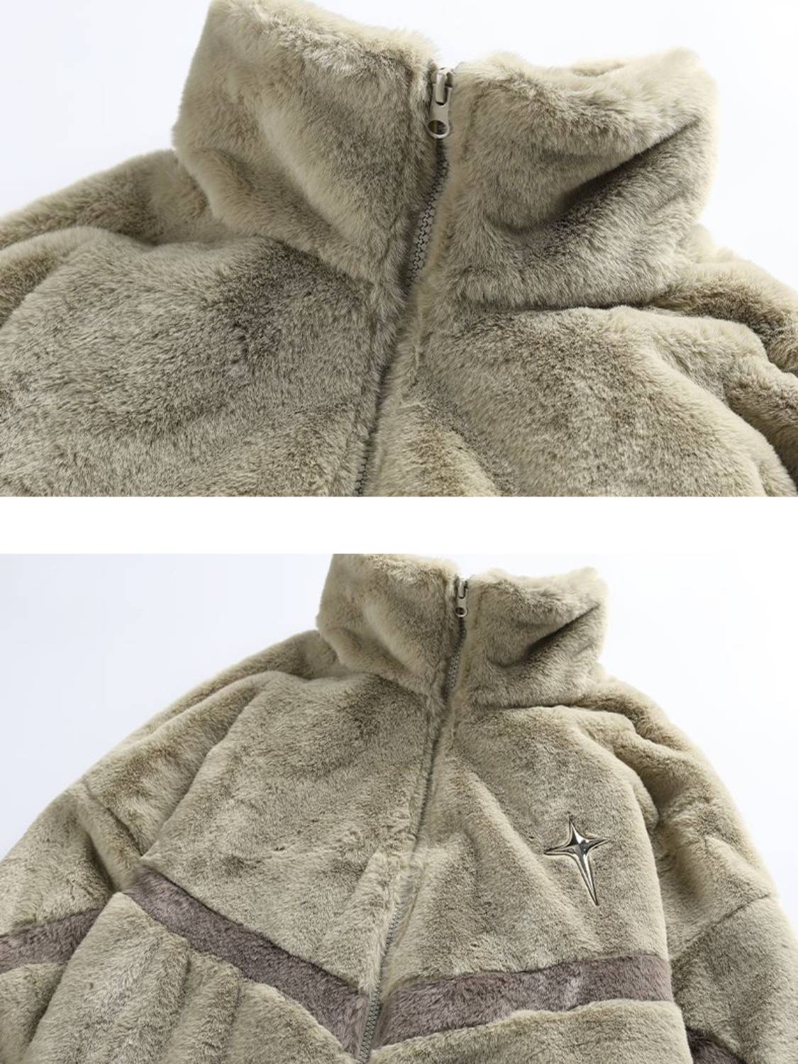 High Street Assemble Lamb's Wool Jacket